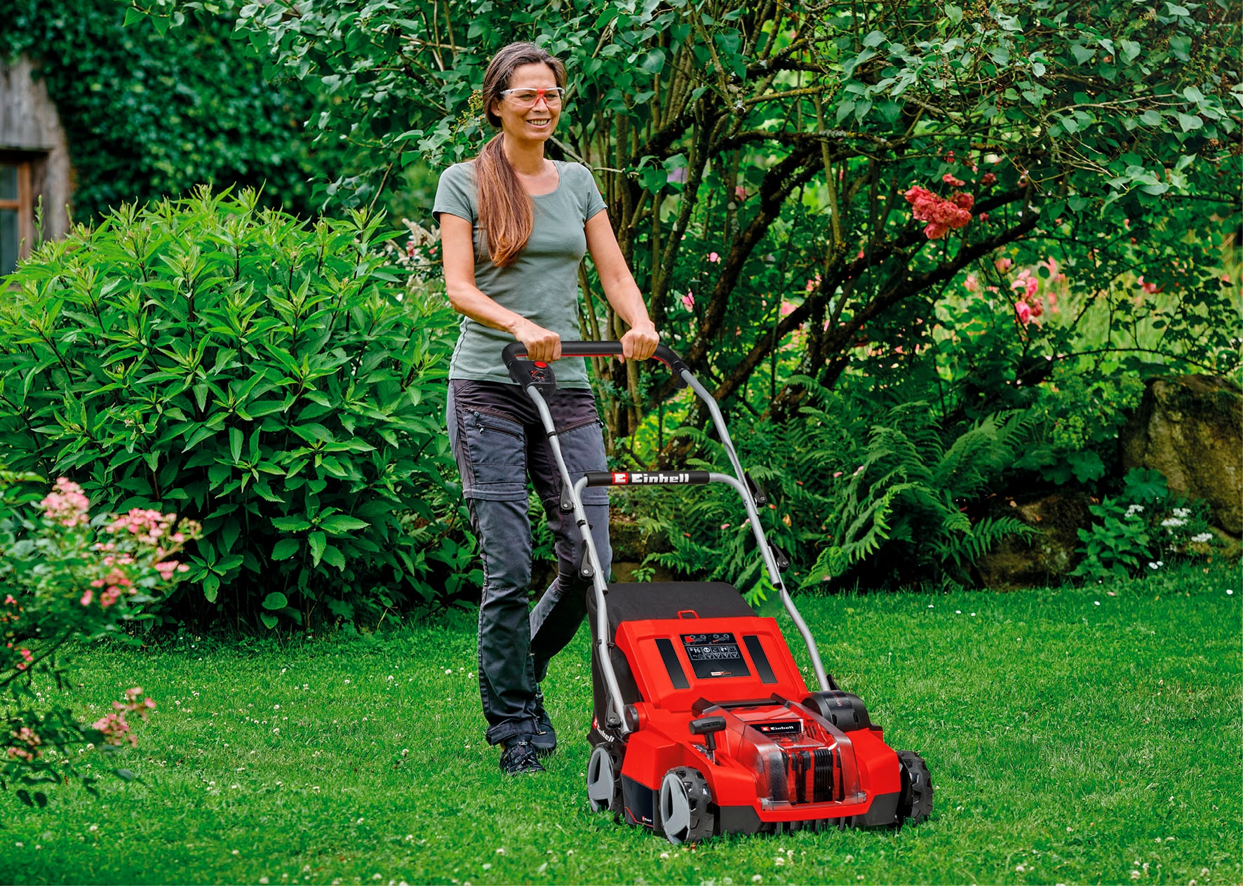 Einhell Akku-Vertikutierer / Lüfter »Power X-Change GE-SA 36/35 Li-Solo« ohne Akku und Ladegerät
