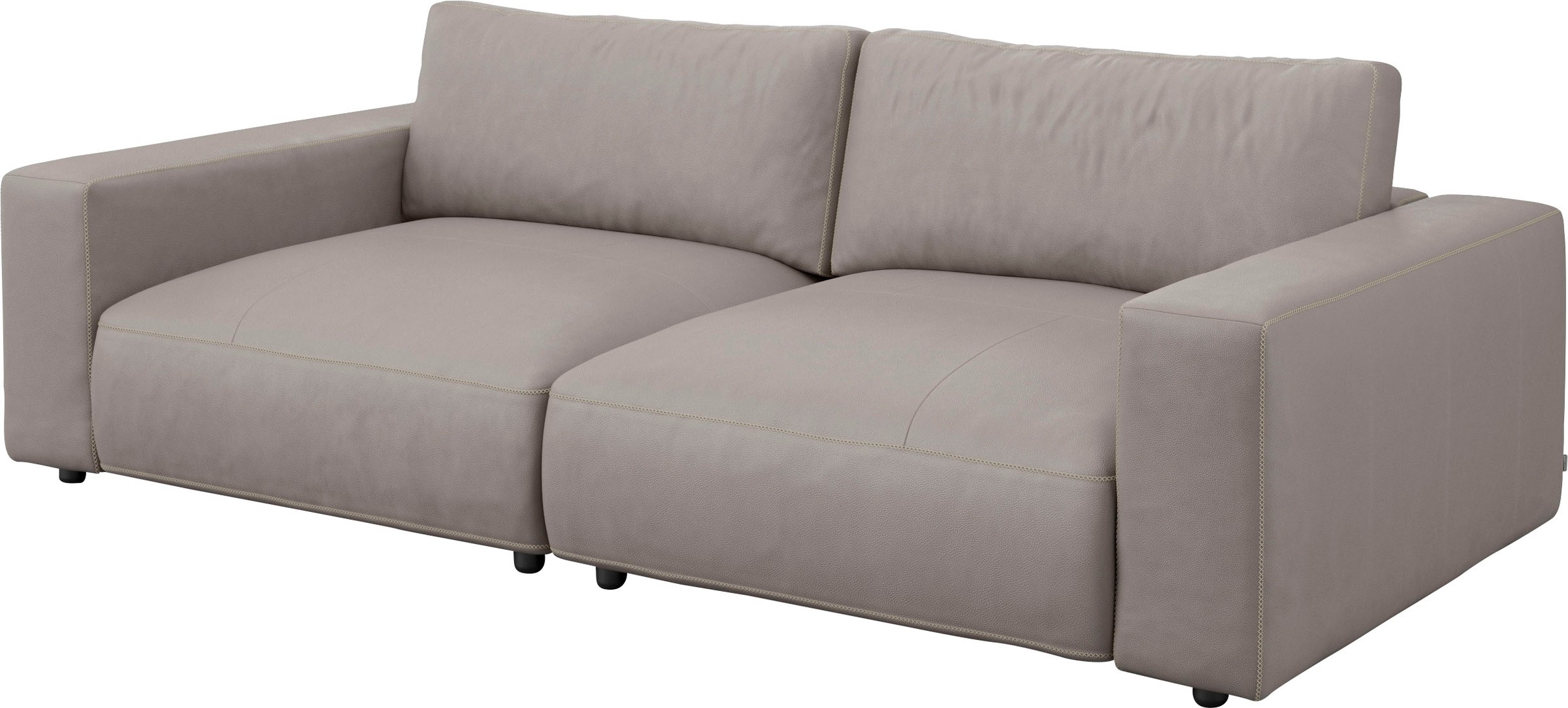 Musterring Big-Sofa »LUCIA«, in vielen Qualitäten und 4 unterschiedlichen Nähten, 2,5-Sitzer