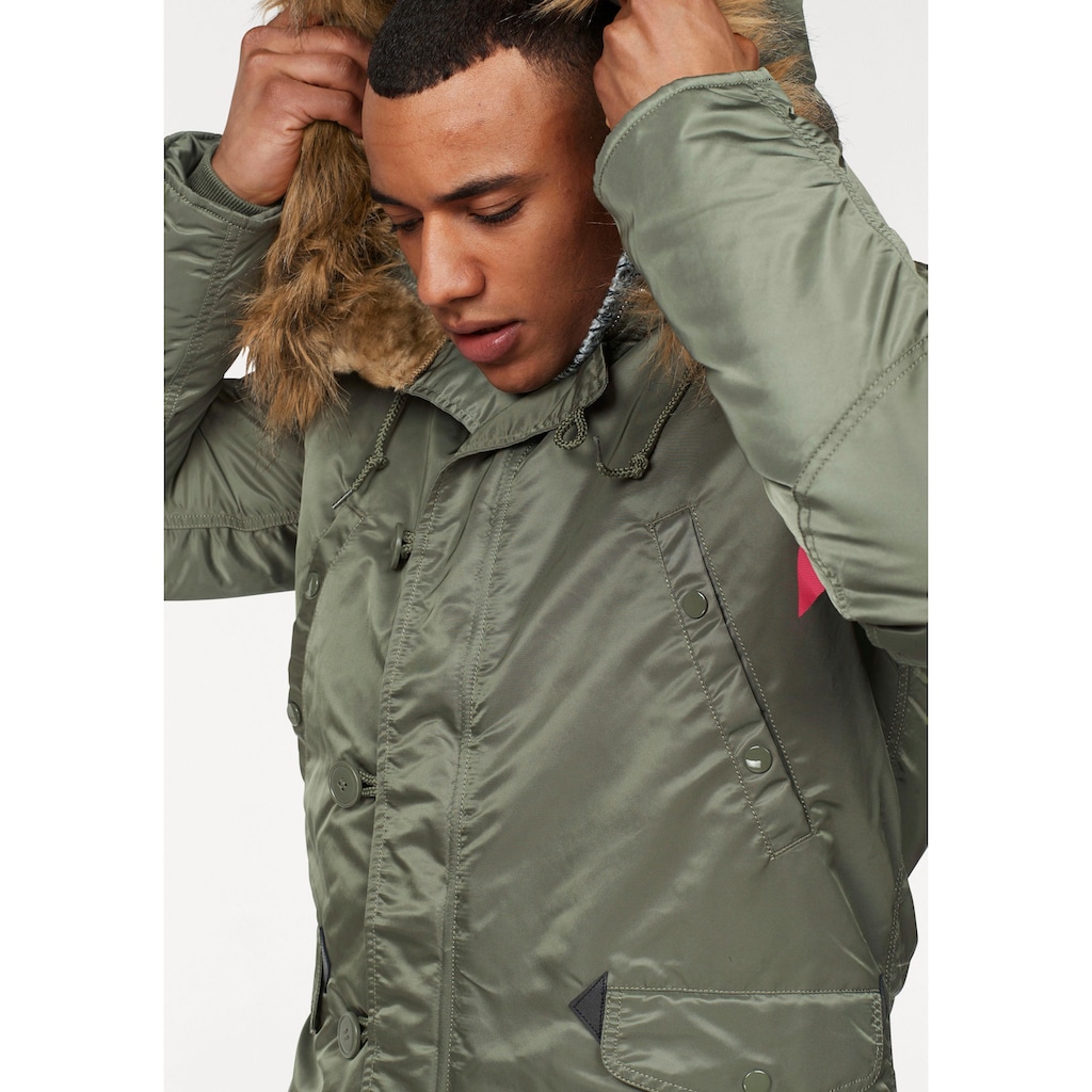 Alpha Industries Parka »N3B VF 59«, mit Kapuze