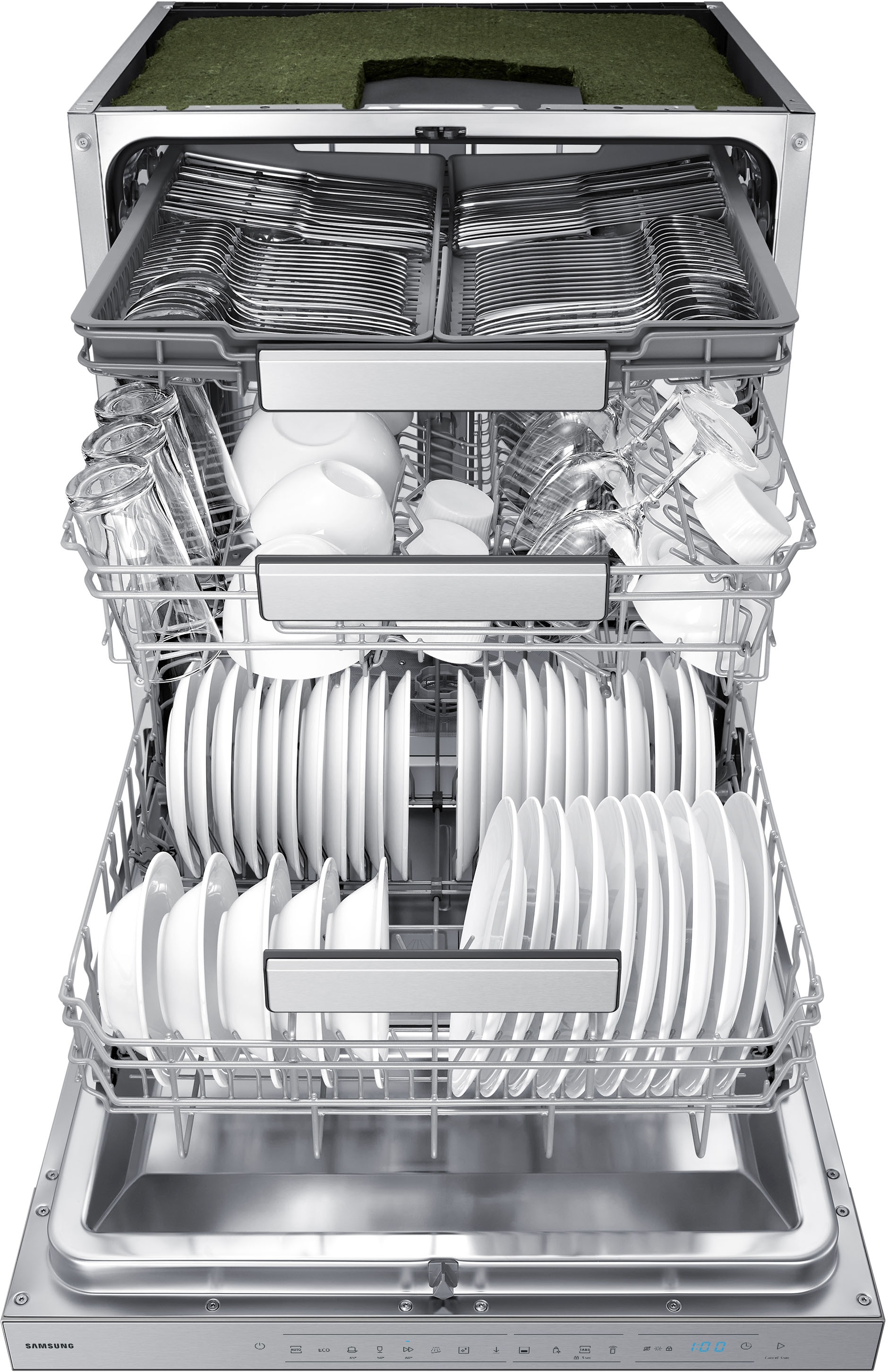 Samsung teilintegrierbarer Geschirrspüler »DW70H73YCSRU1«