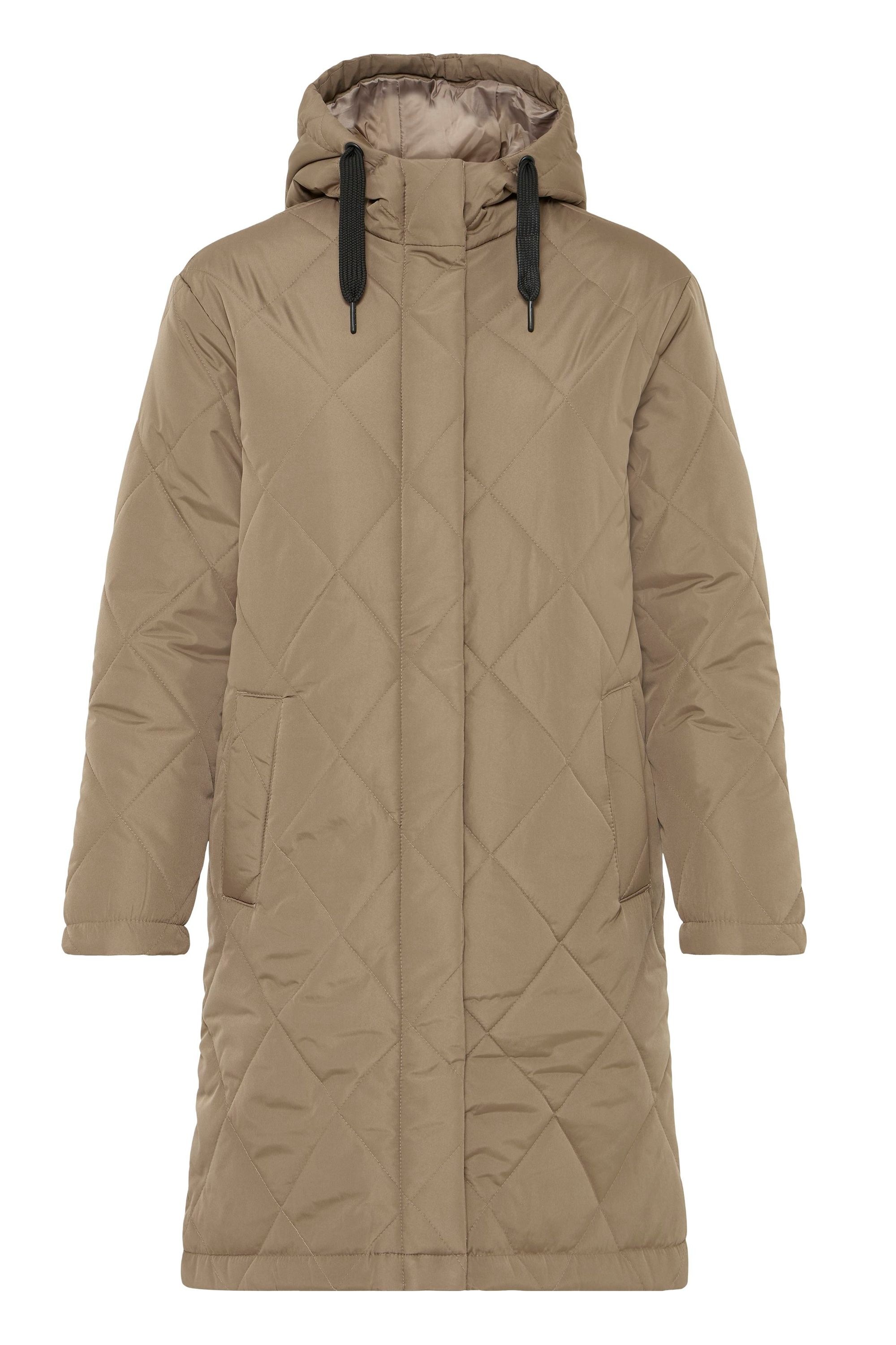 OXMO Steppjacke »Steppjacke OXBMMBELIS LONG JACKET«