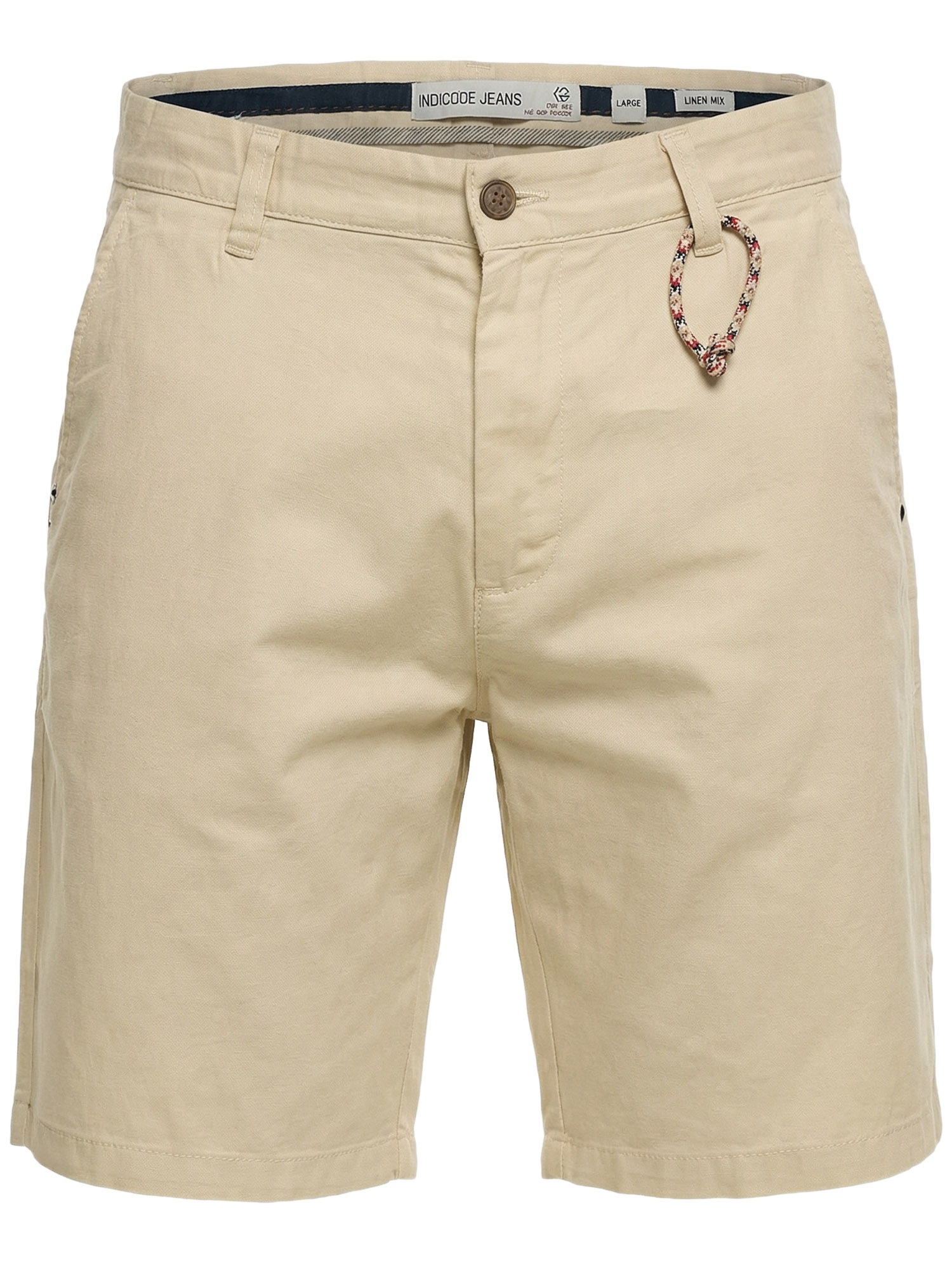 Indicode Chinoshorts »INMethio Shorts«