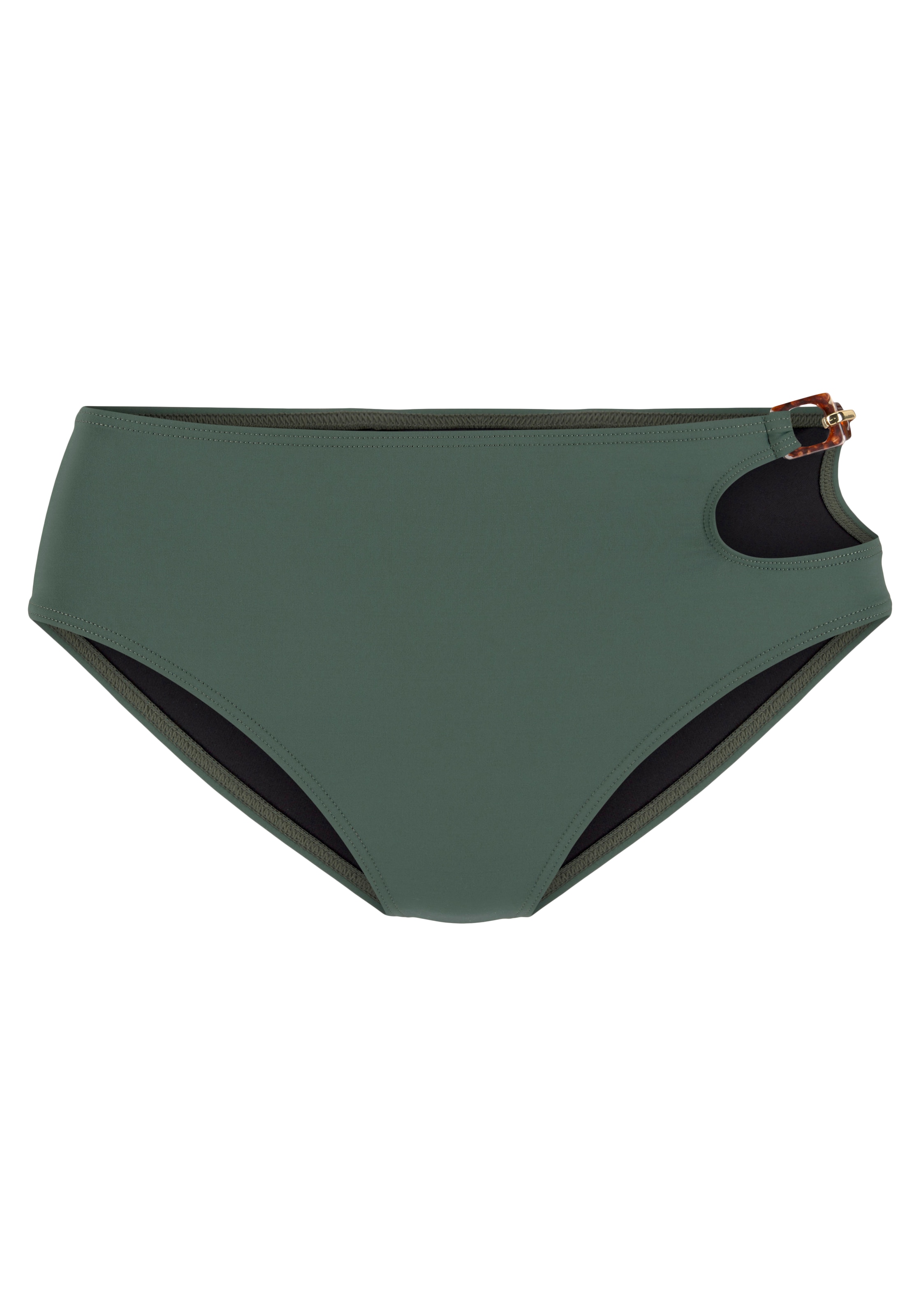 LASCANA Bikini-Hose »Yves«, mit Zieraccessoire