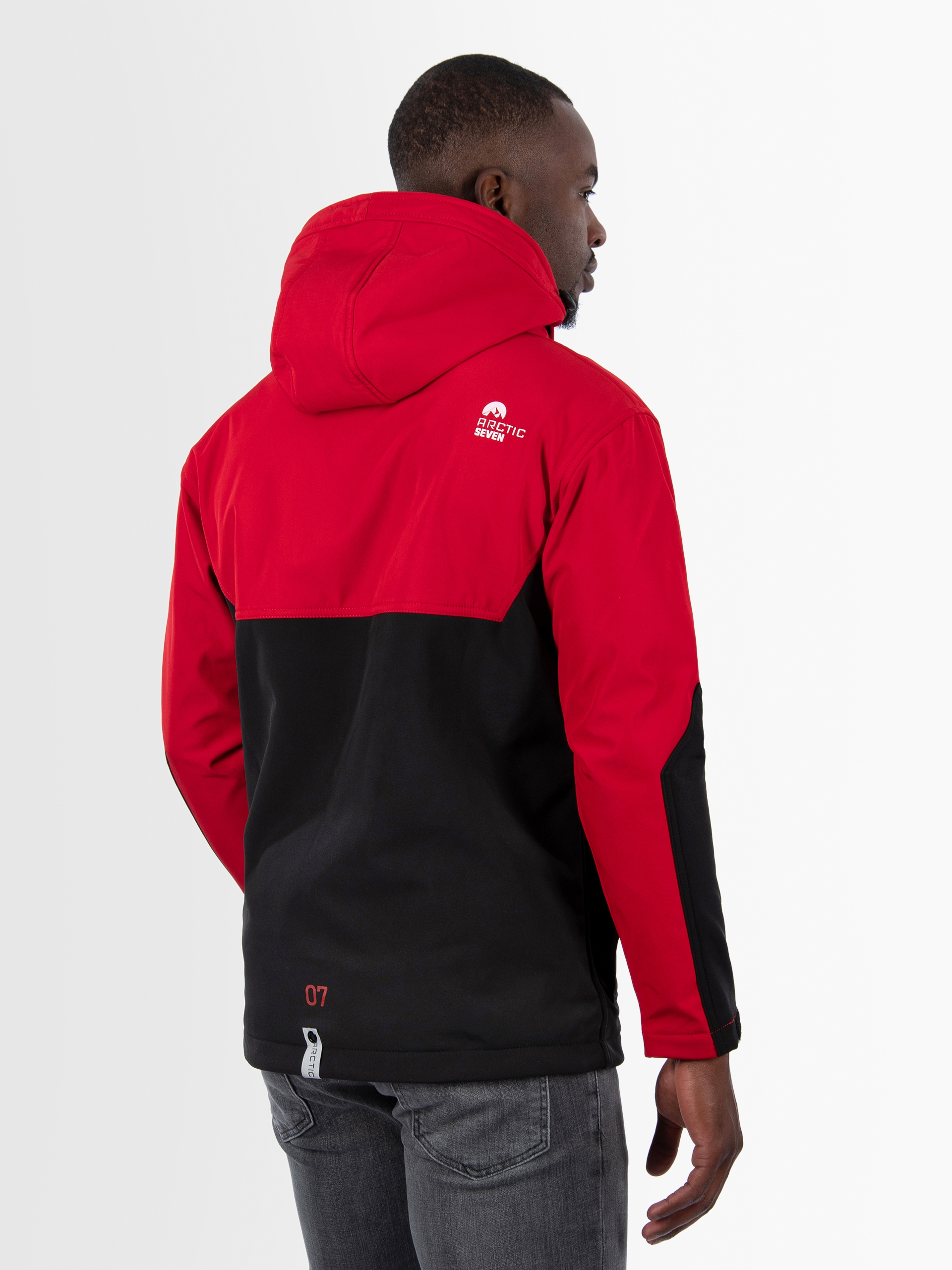 Arctic Seven Softshelljacke »Arctic Seven Herren Softshell Jacke AS303«