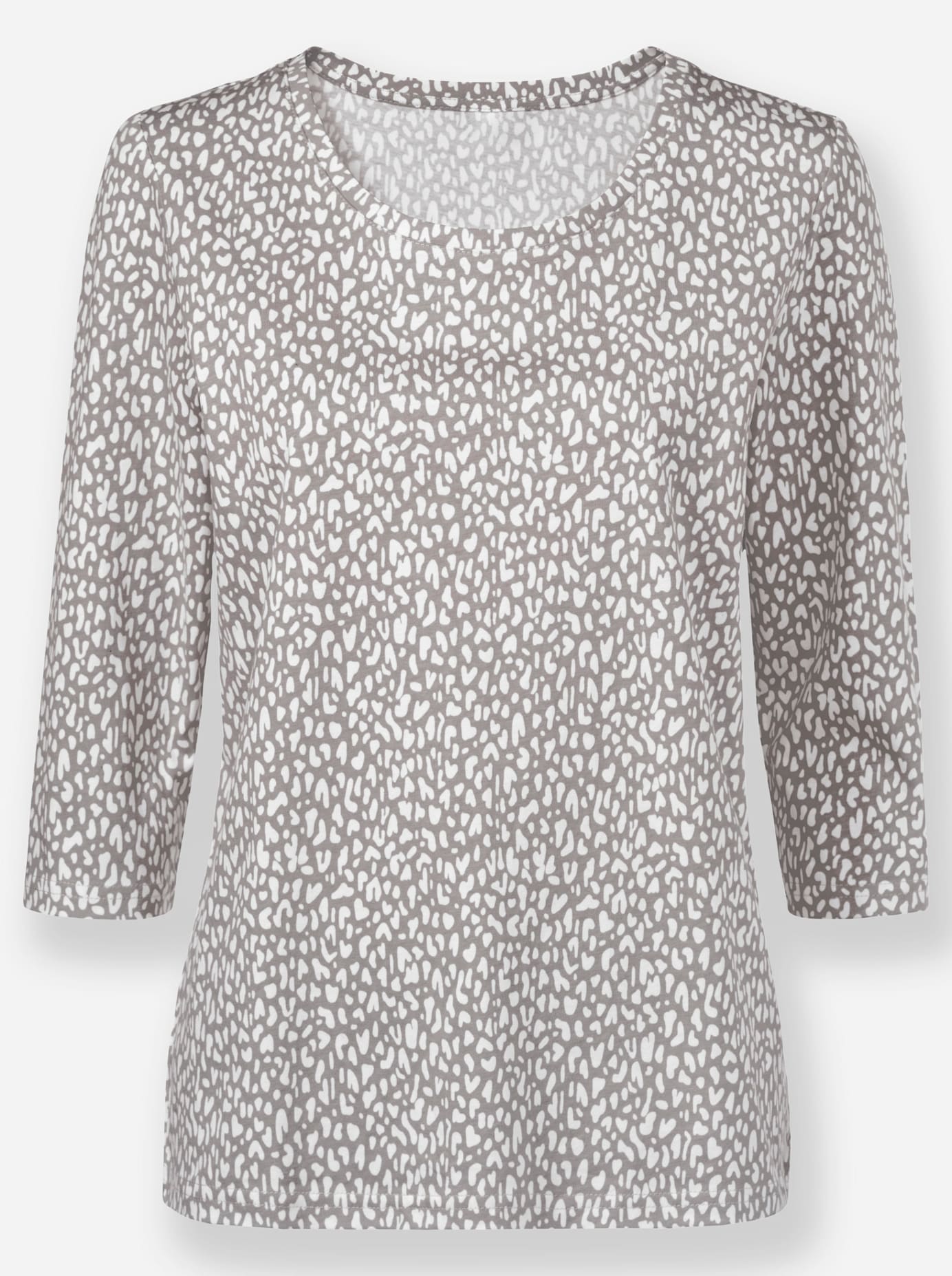 Inspirationen Print-Shirt »Shirt«, (1 tlg.)