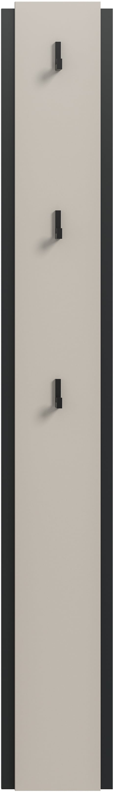 Home affaire Hakenleiste »RAK, Höhe 150 cm, inklusve 3 Garderobenhaken« Flurgarderobe, Paneel, Wandgarderobe, Wandpaneel, Garderobe