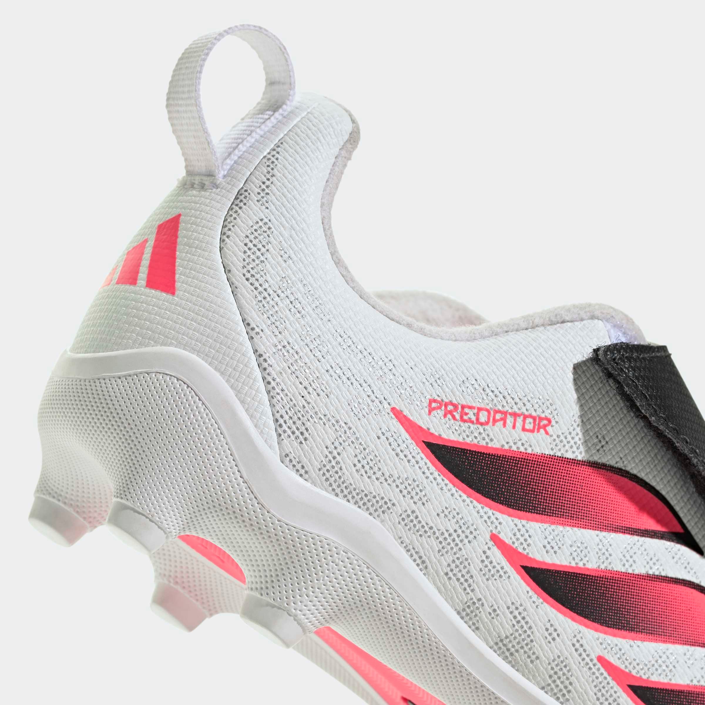 adidas Performance Fußballschuh »PREDATOR CLUB KIDS , KLETTVERSCHLUSS, FESTE BÖDEN/MULTI GROUND«  für viele verschiedene Böden geeignet, für Jugendliche & Kinder