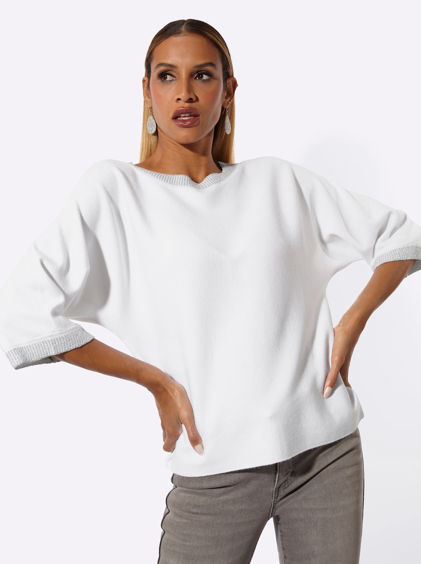 creation L Strickpullover »Pullover«