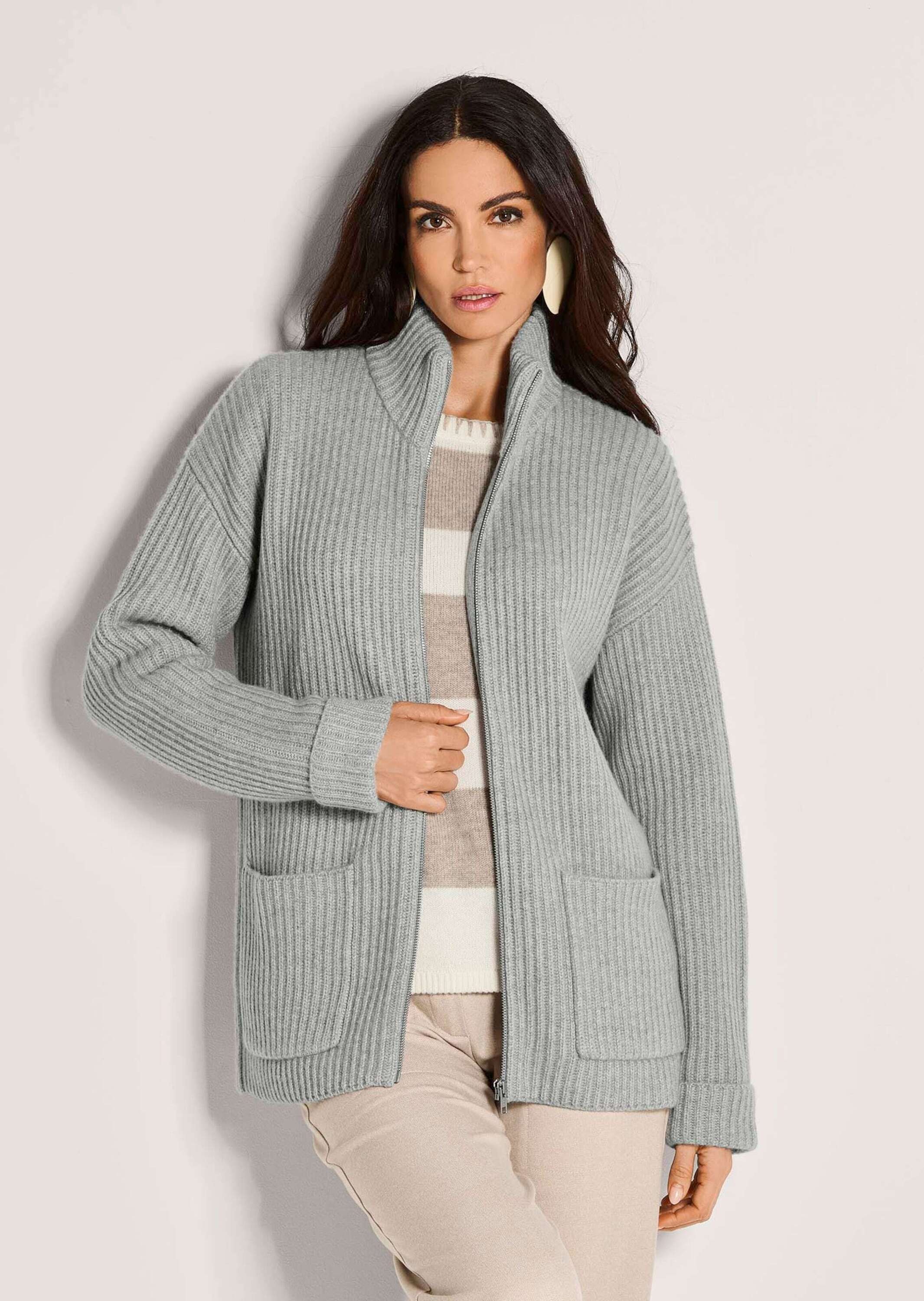 MADELEINE Strickjacke »Strickjacke Strickjacke«