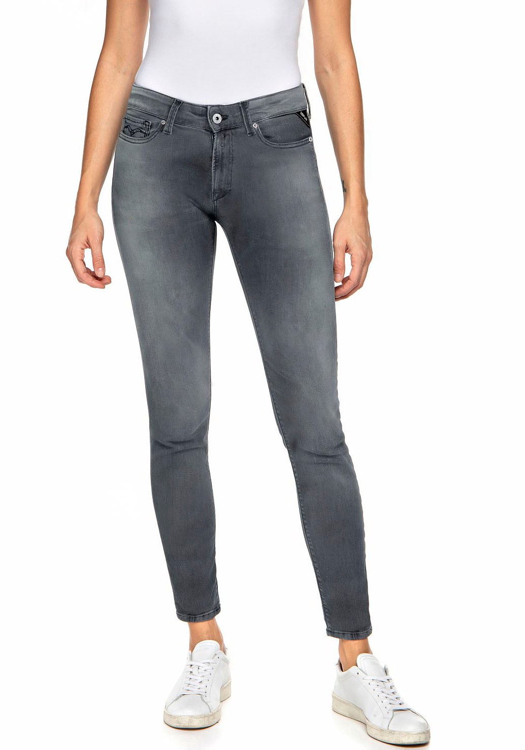 5-Pocket-Jeans »NEW LUZ«, in Ankle-Länge