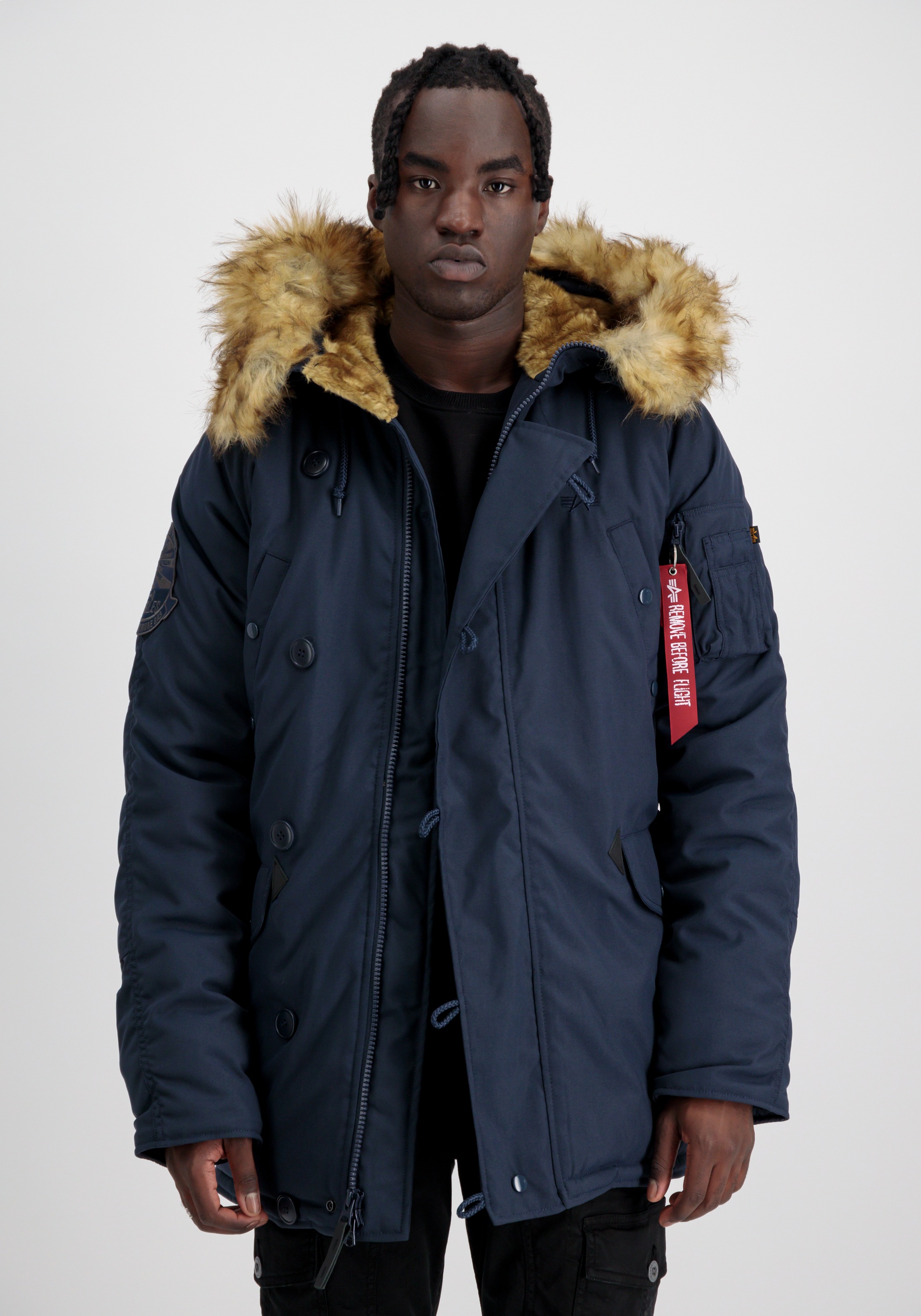Alpha Industries Winterjacke »Alpha Industries Men - Cold Weather Jackets Explorer«