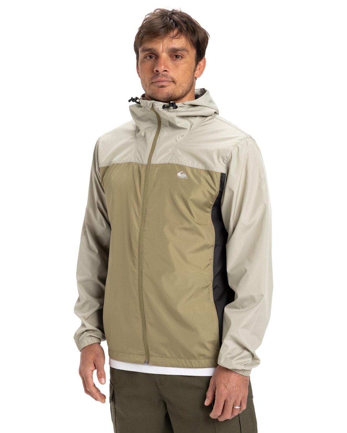 Quiksilver Outdoorjacke »Overcast«, mit Kapuze