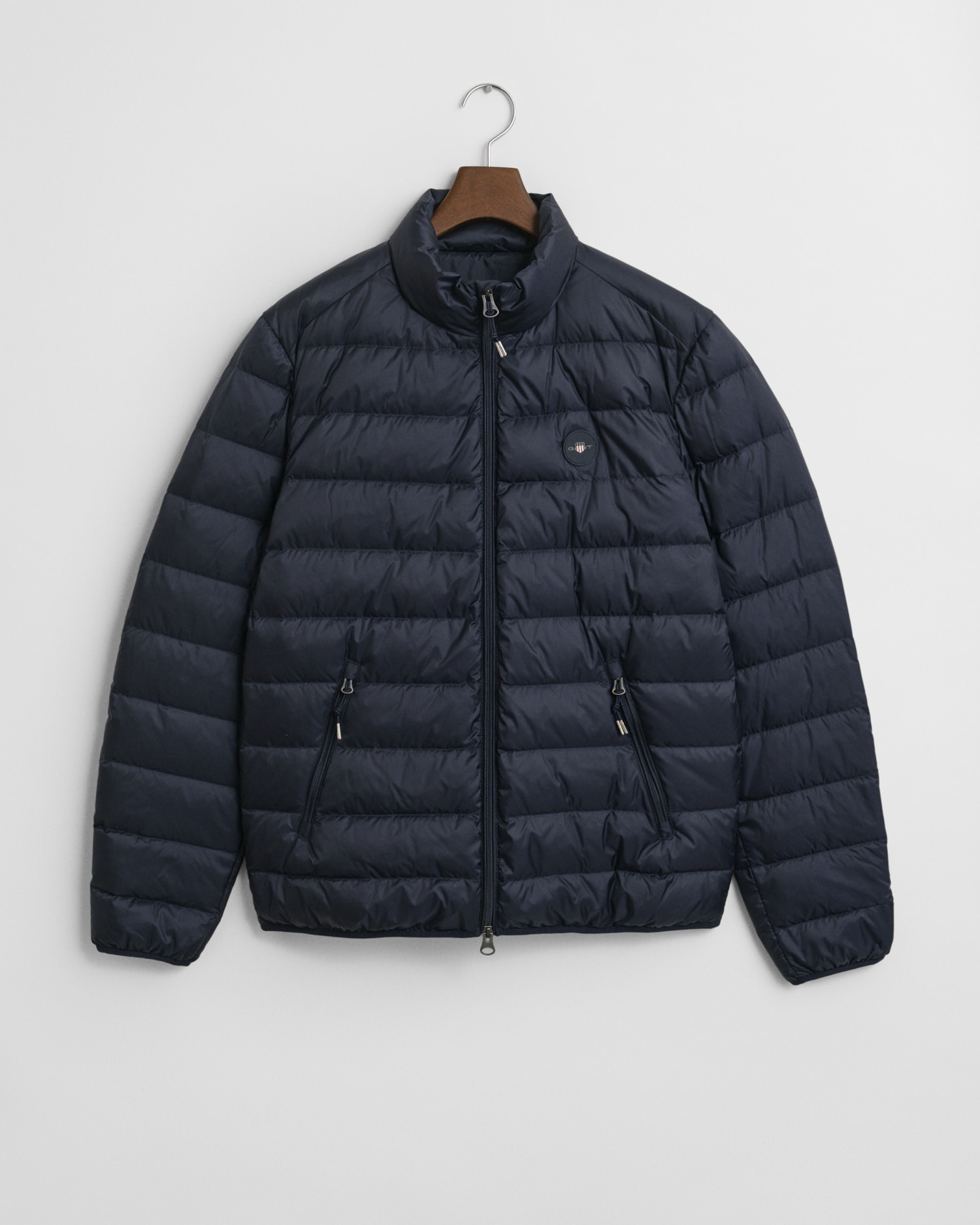 Gant Steppjacke »LIGHT DOWN JACKET« 2-Wege-Reißverschluss, Übergangsjacke, regular fit