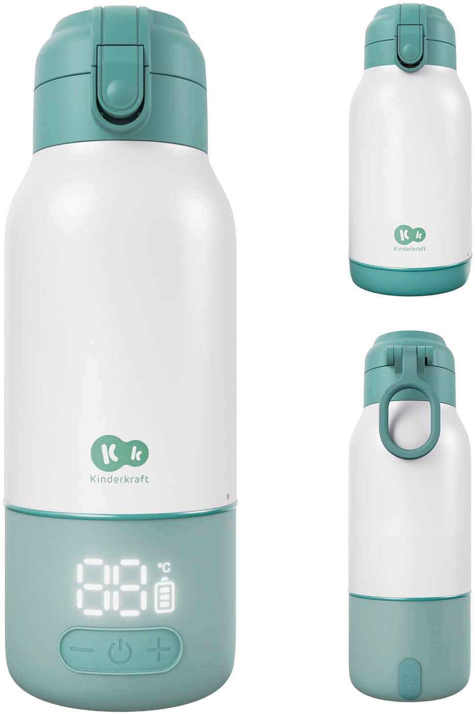 Kinderkraft Flaschenwärmer »GAJA« Milchwärmer und Thermosflasche in einem