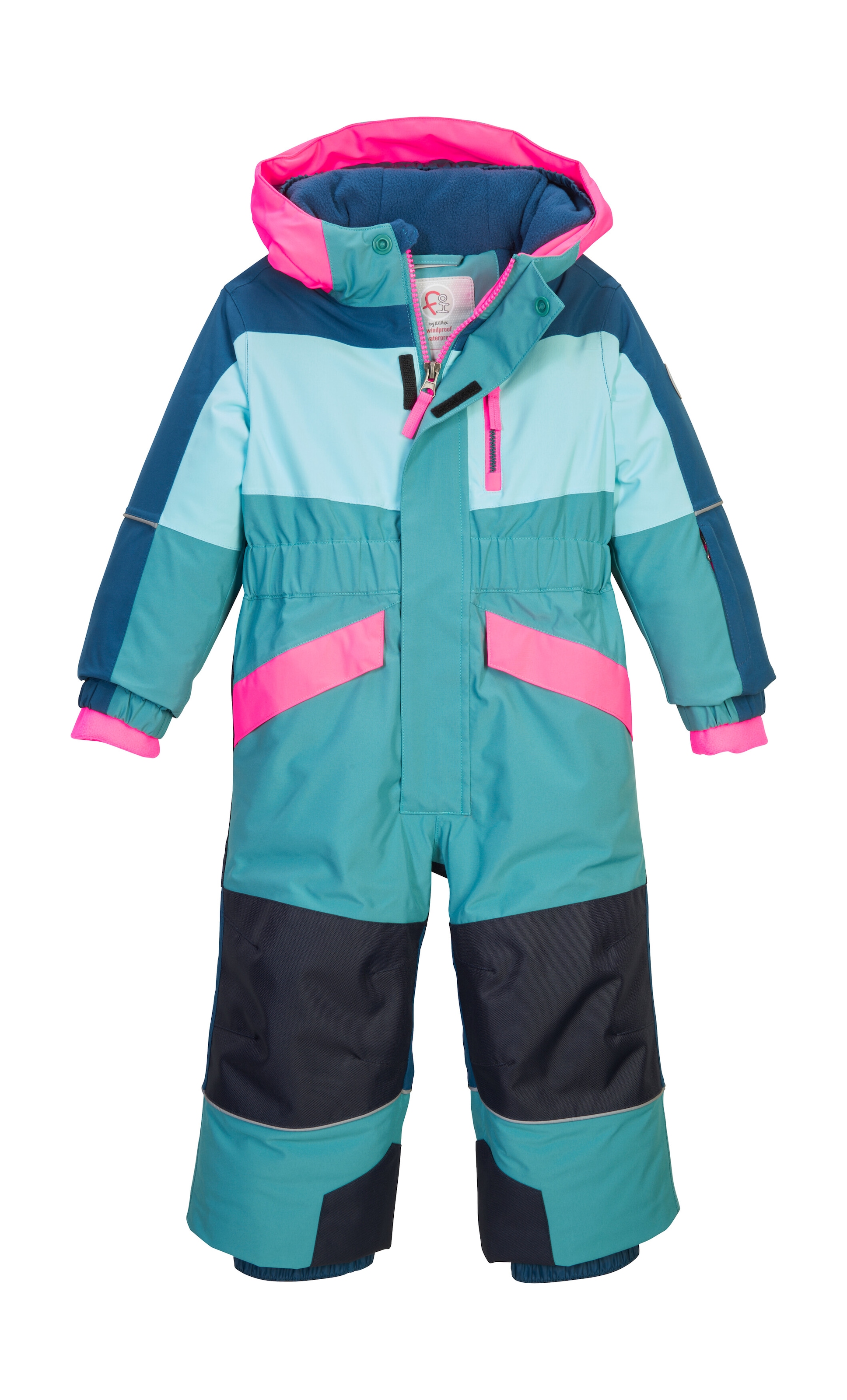 first instinct by killtec Overall »FISW 47 MNS ONPC« Warm gefütterter, wind- u. wasserdichter Schneeanzug, Grow-Up-Funktion