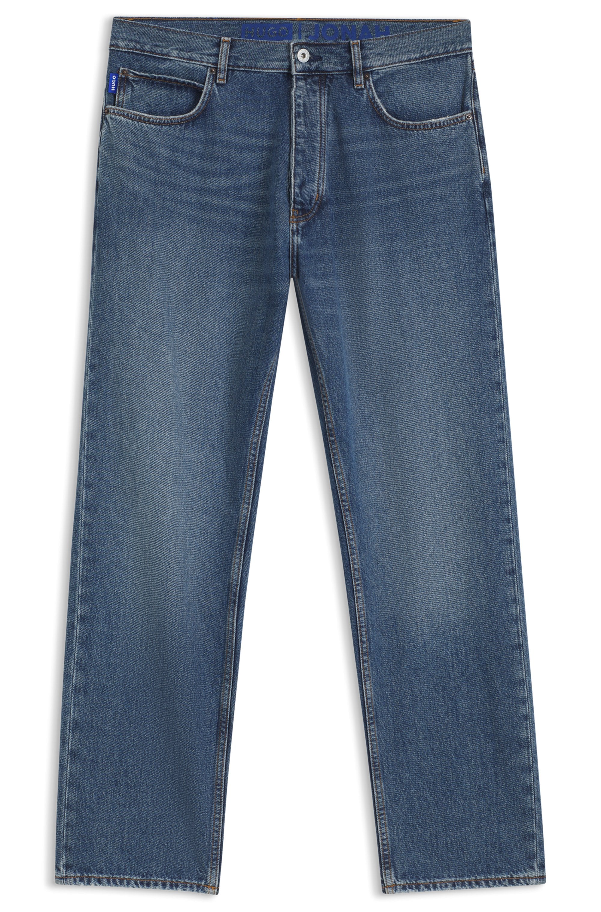 HUGO Blue Regular-fit-Jeans »Jonah«, regular fit