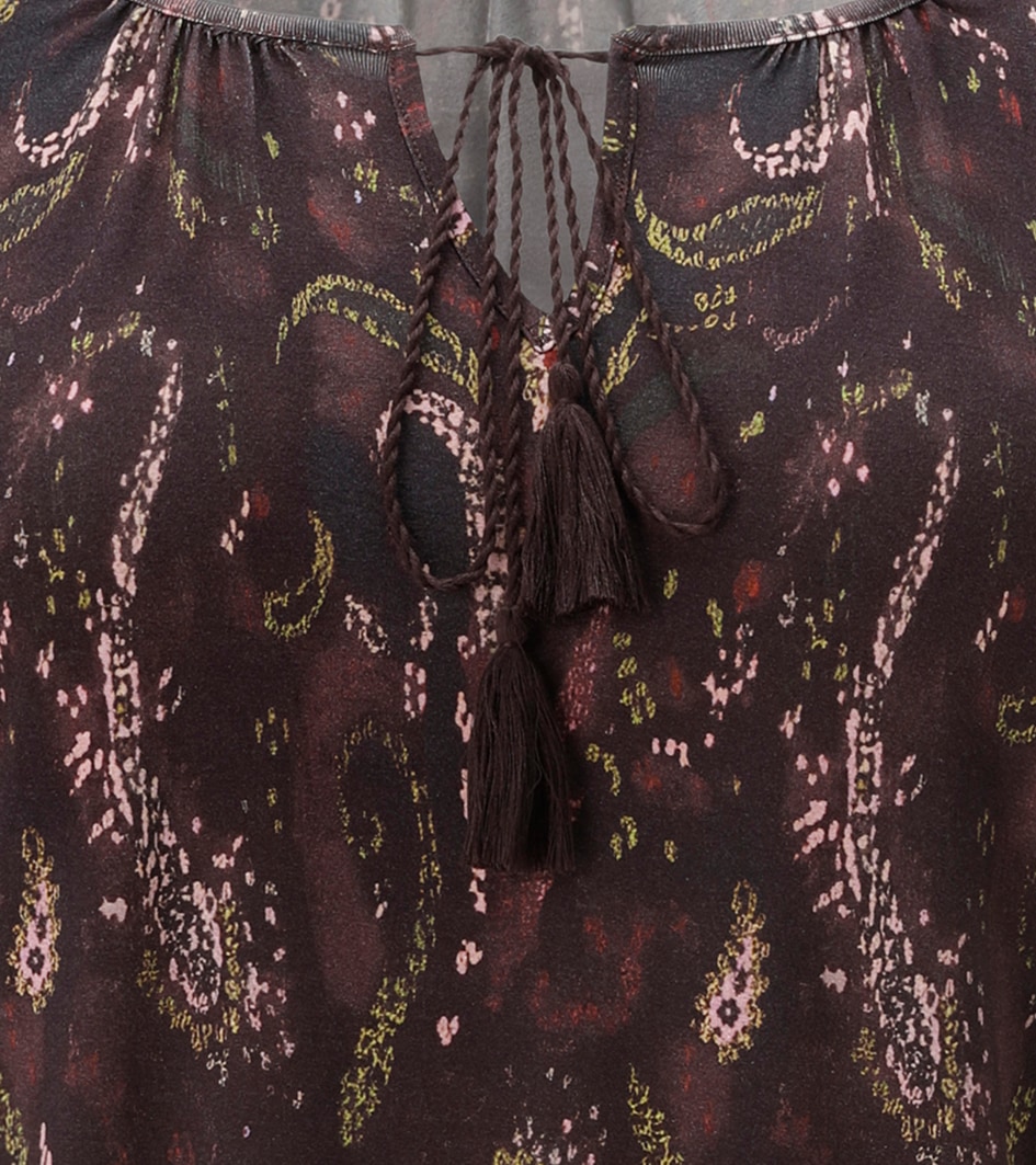 Aniston PLUS Langarmshirt in modischem Paisleydruck - NEUE KOLLEKTION