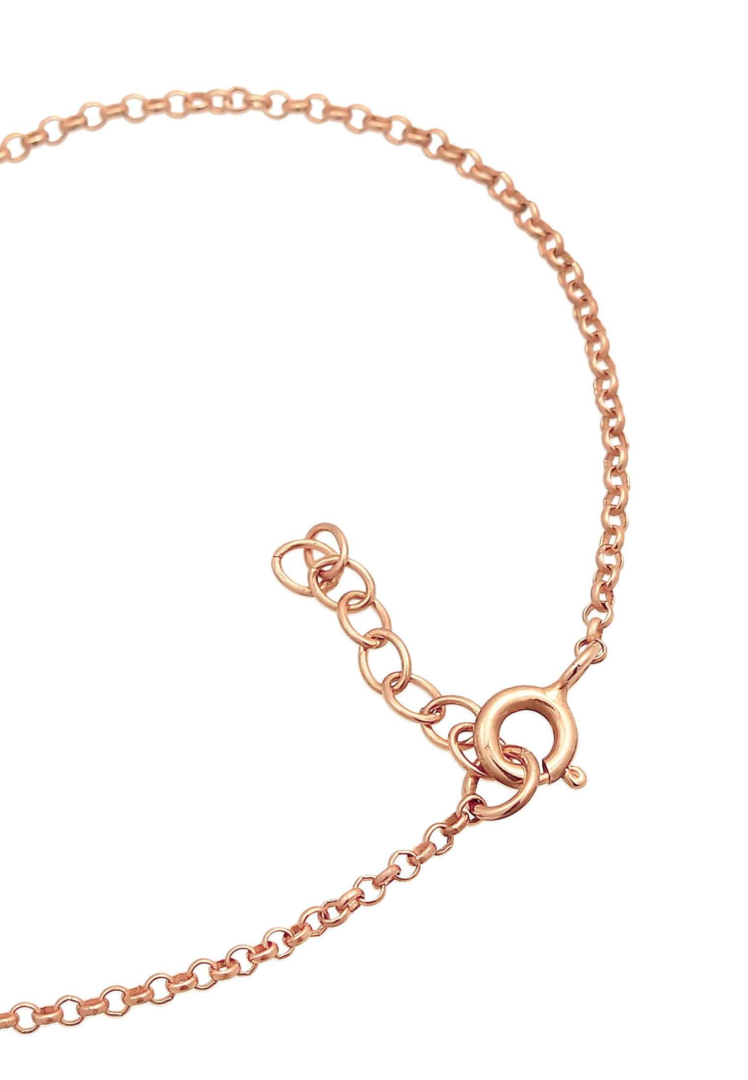 Elli Armkette »Armband Flugzeug Reise 925 Silber«