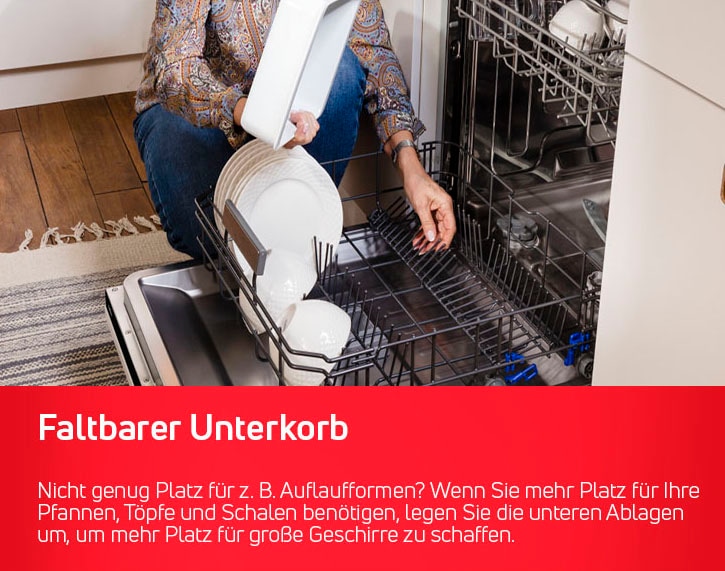 Amica vollintegrierbarer Geschirrspüler »EGSPV 590 900«, 14 Maßgedecke