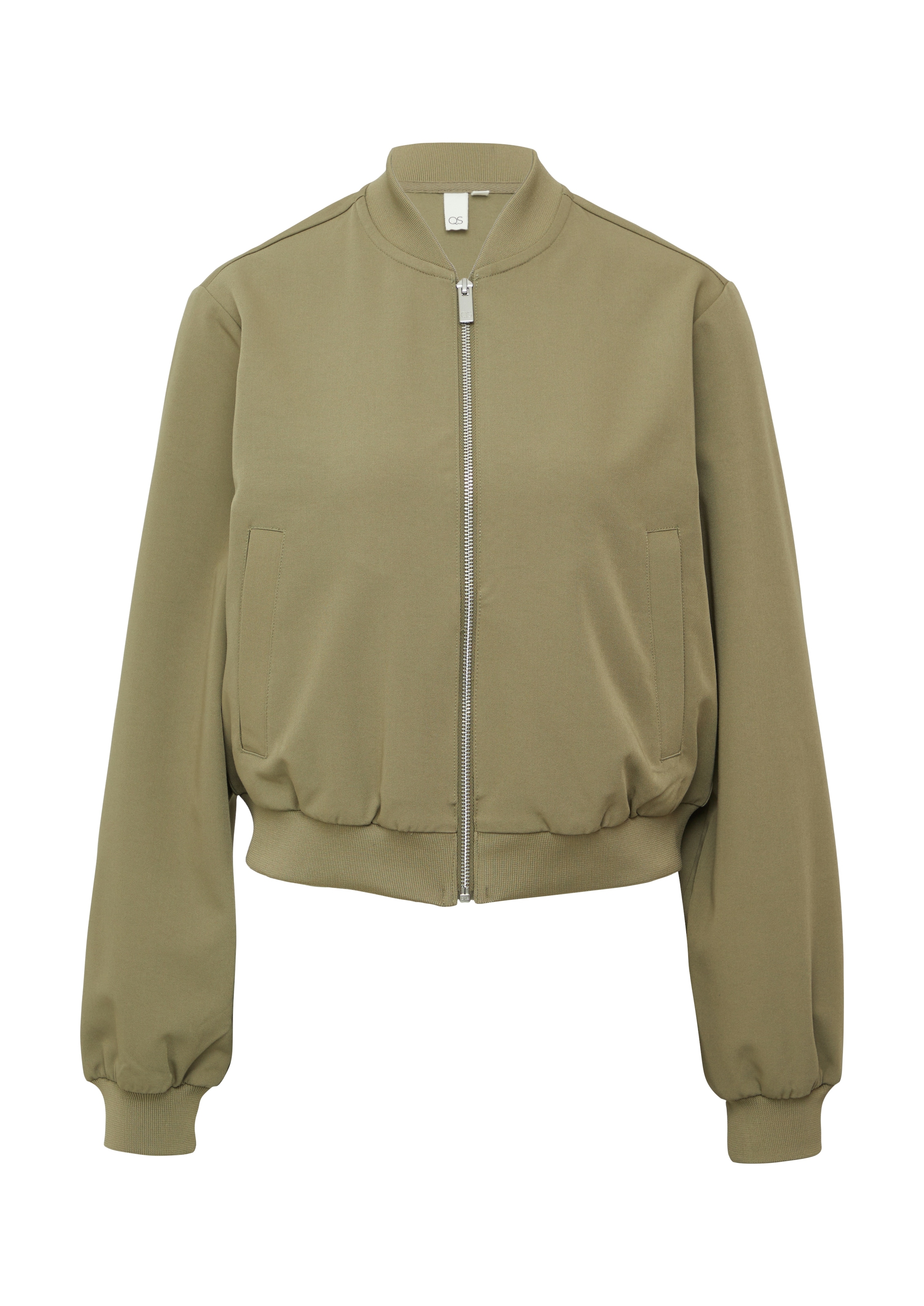 QS Blouson, mit Rippbündchen
