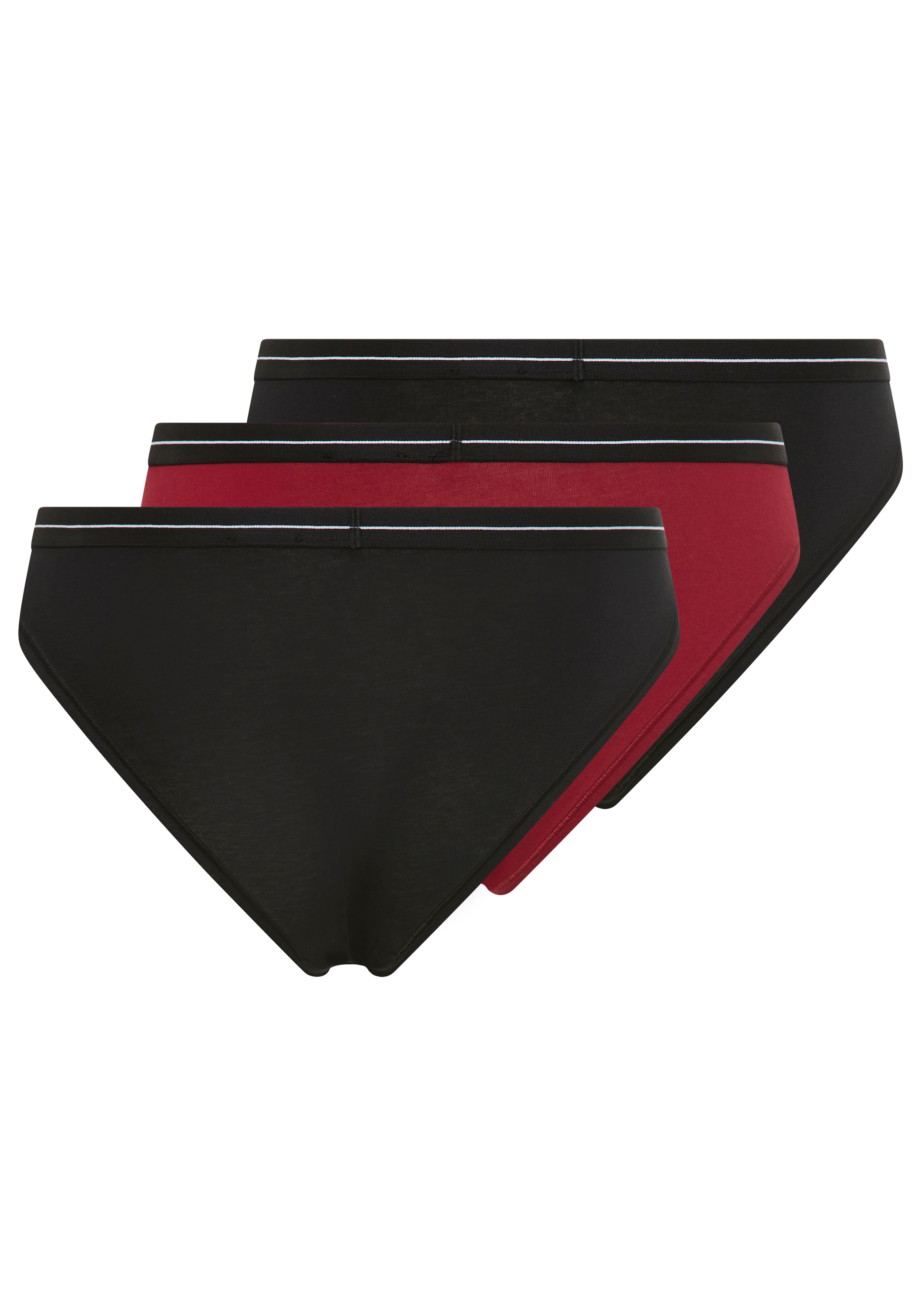 BOSS Slip »3P BRIEF«, (Packung, 3 St., 3er), mit elastischen Logobund