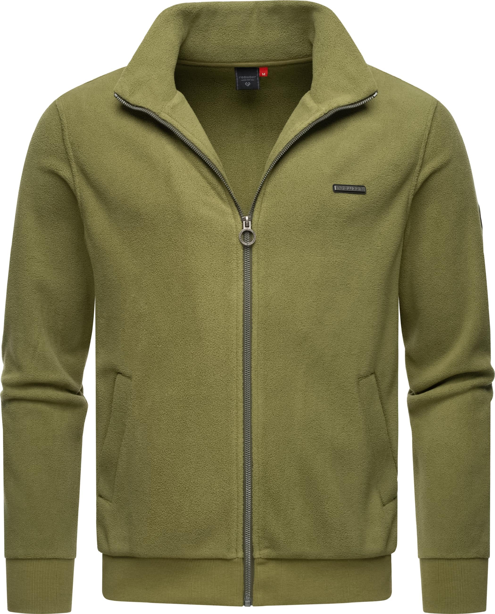 Ragwear Sweatjacke »Sweatjacke Trayne Fleece«