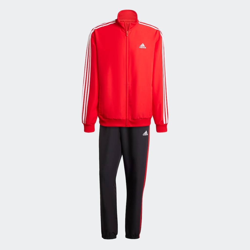 adidas Sportswear Trainingsanzug »M 3S WV TT TS«, (2 tlg.)