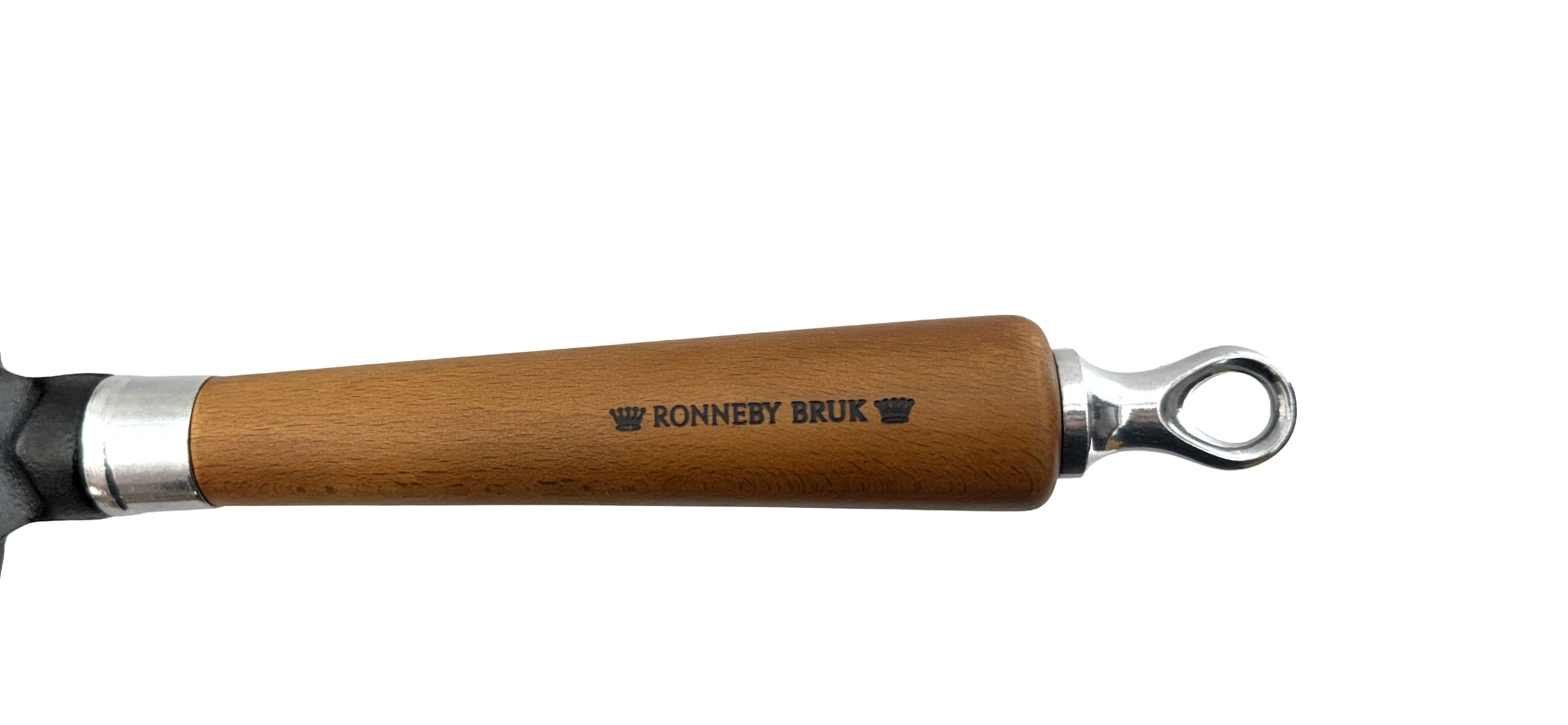 Ronneby Bruk Bratpfanne »Maestro, hoch, Ø 28 cm, mit Holzgriff« Gusseisen 1 tlg.