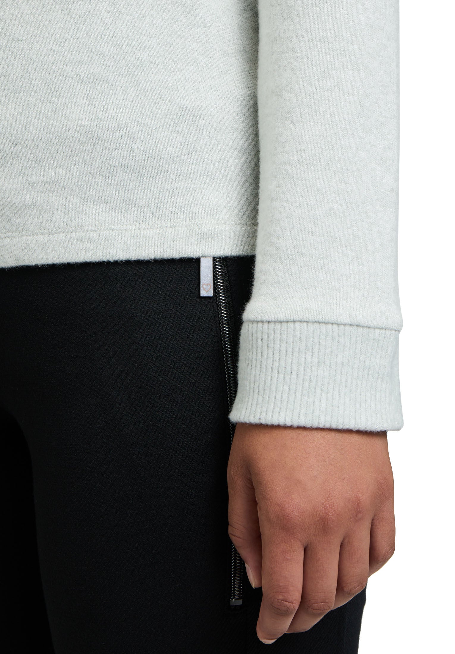 Cartoon Sweatshirt »Langarm-Shirt mit Kragen«