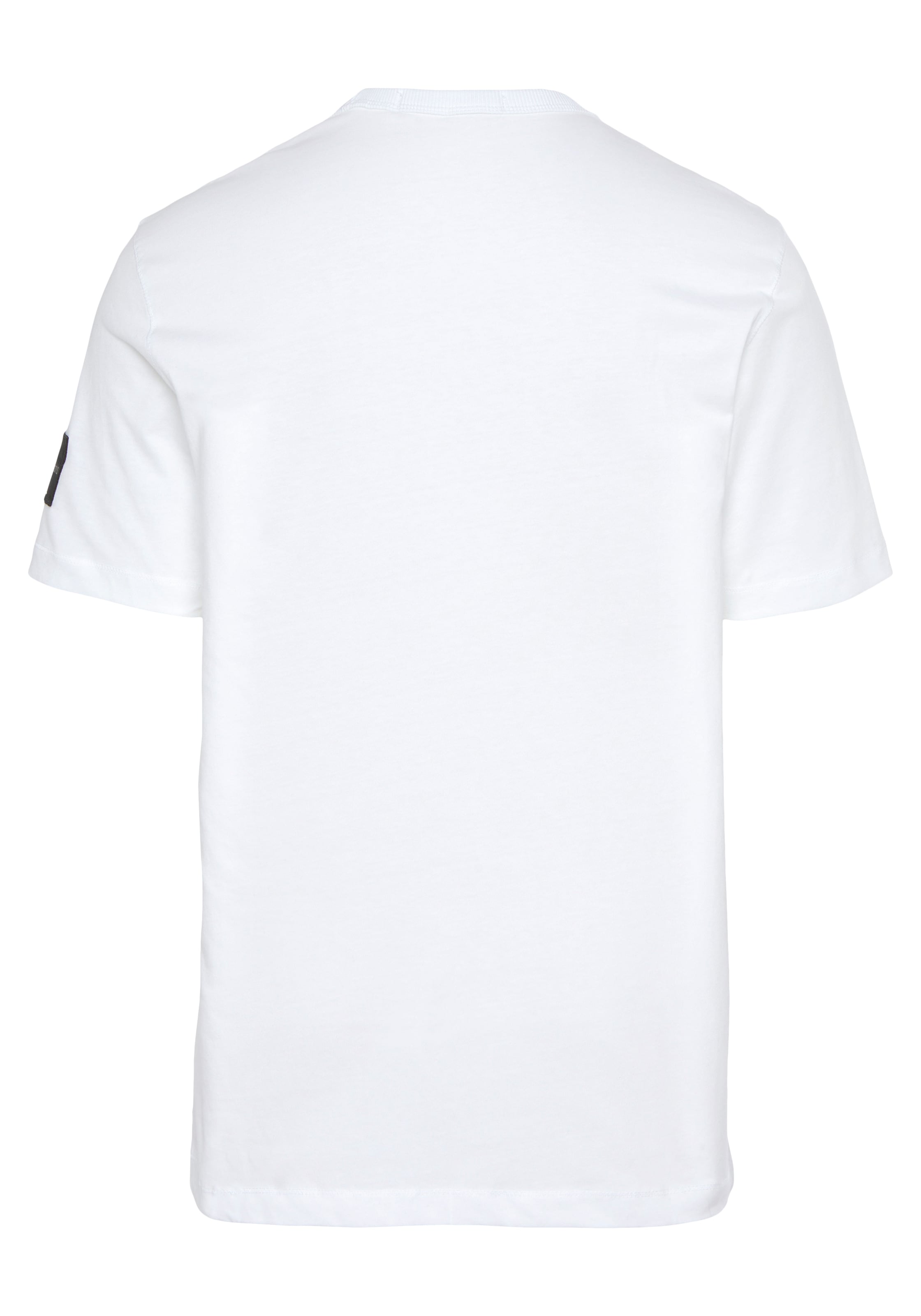 Calvin Klein Jeans T-Shirt »BADGE REGULAR TEE«, mit Logo-Patch