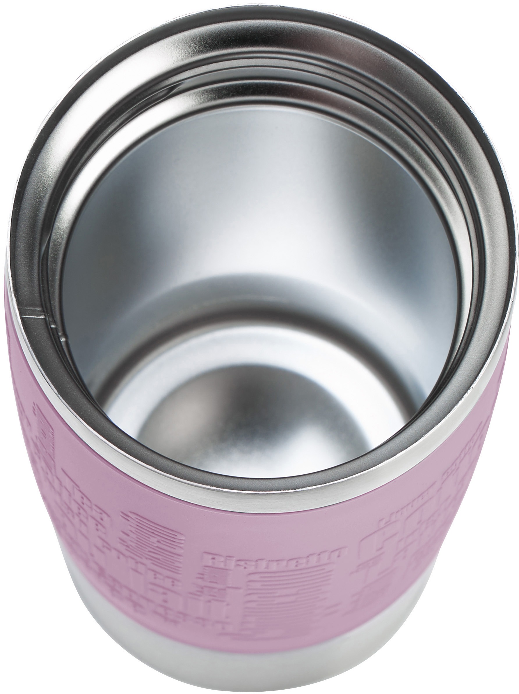 Emsa Thermobecher »Travel Mug Grande«, (1 tlg.), 100% dicht, 360°-Trinköffnung, 6h heiß/12h kalt, 500 ml