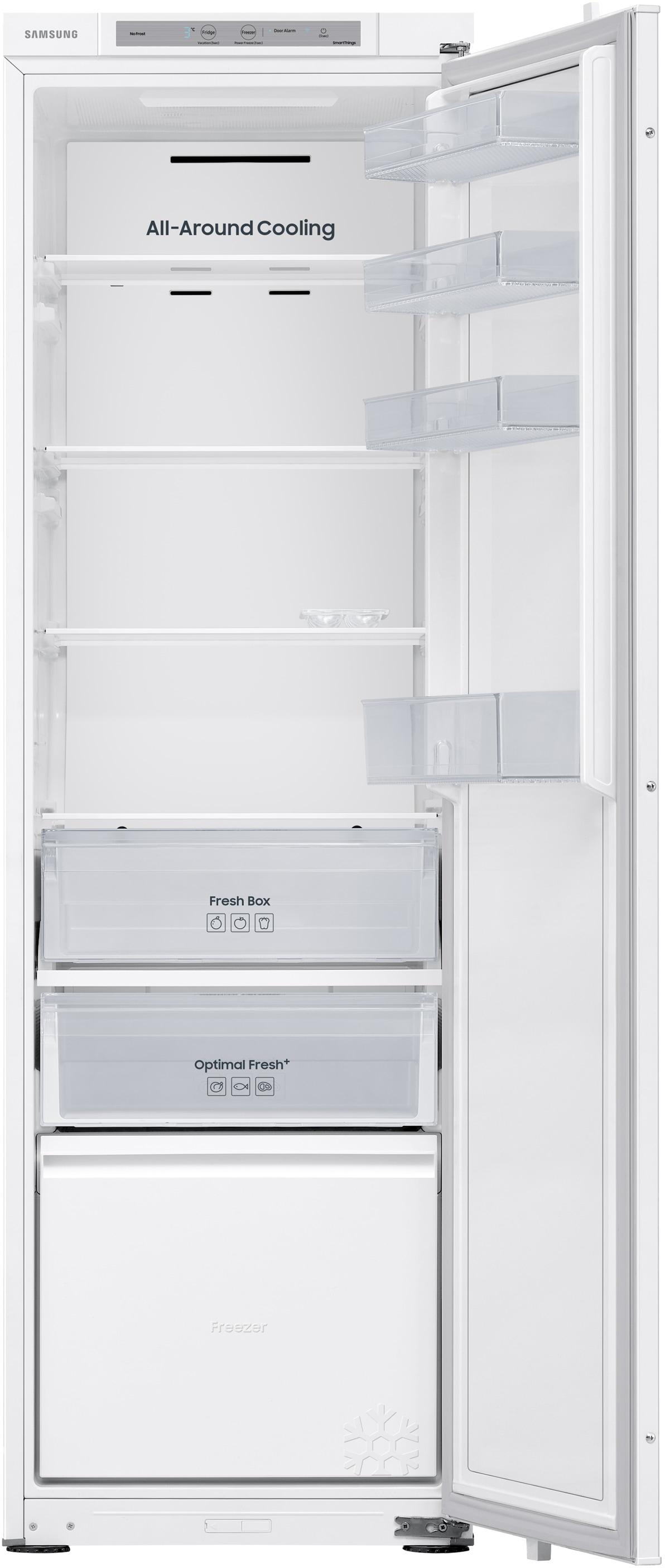 Samsung Einbaukühlschrank »BRD27600EWW« 177,5 cm hoch 54 cm breit