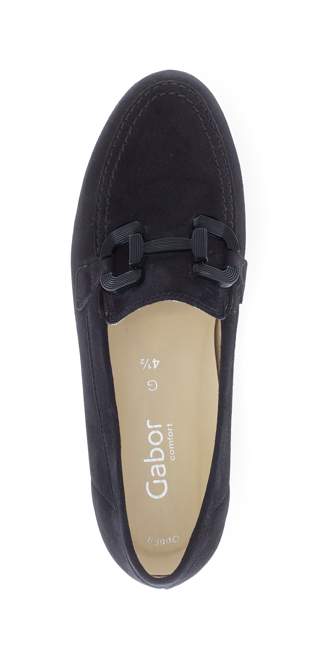 Gabor Slipper »FLORENZ«  Keilabsatz, Schlupfschuh, Businessschuh mit Zierkette