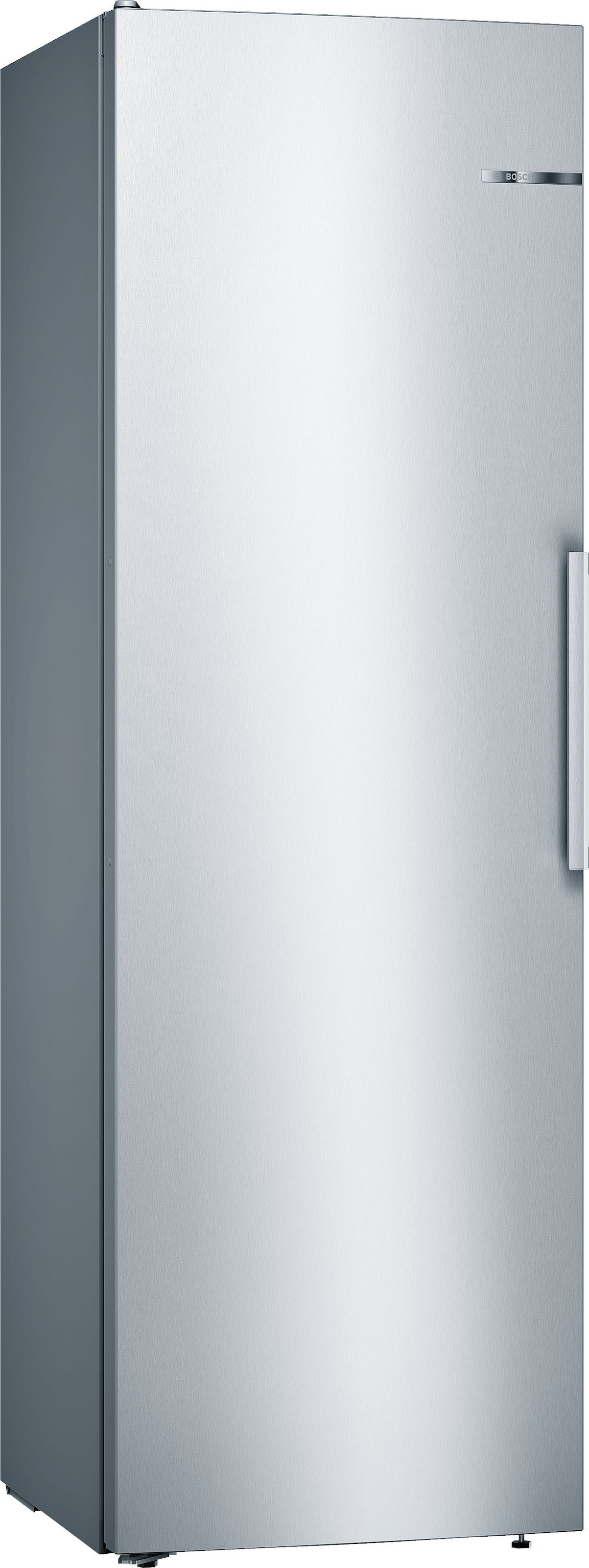 BOSCH European Side-by-Side, 186 cm hoch, 120 cm breit, mit Schnellkühlfunktion-höhenverstellbare Füße-Flaschenregal