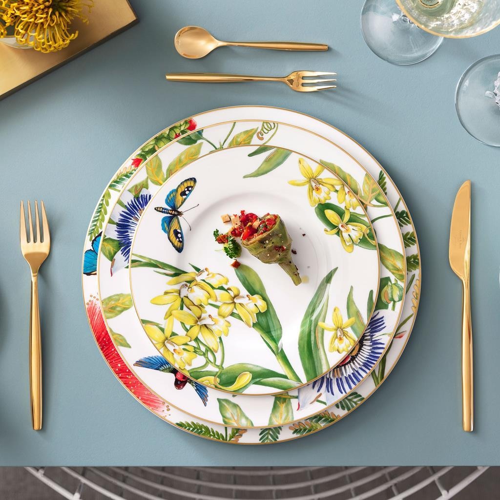 Villeroy & Boch Pizzateller »Gourmetteller Amazonia ø 30,9 cm bunt« Spülmaschinenfest