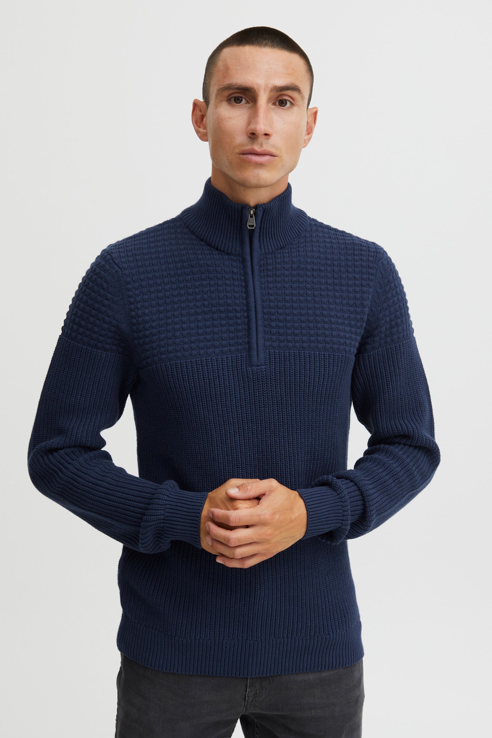 11 Project Strickfleece-Pullover »Strickpullover PRAdam«