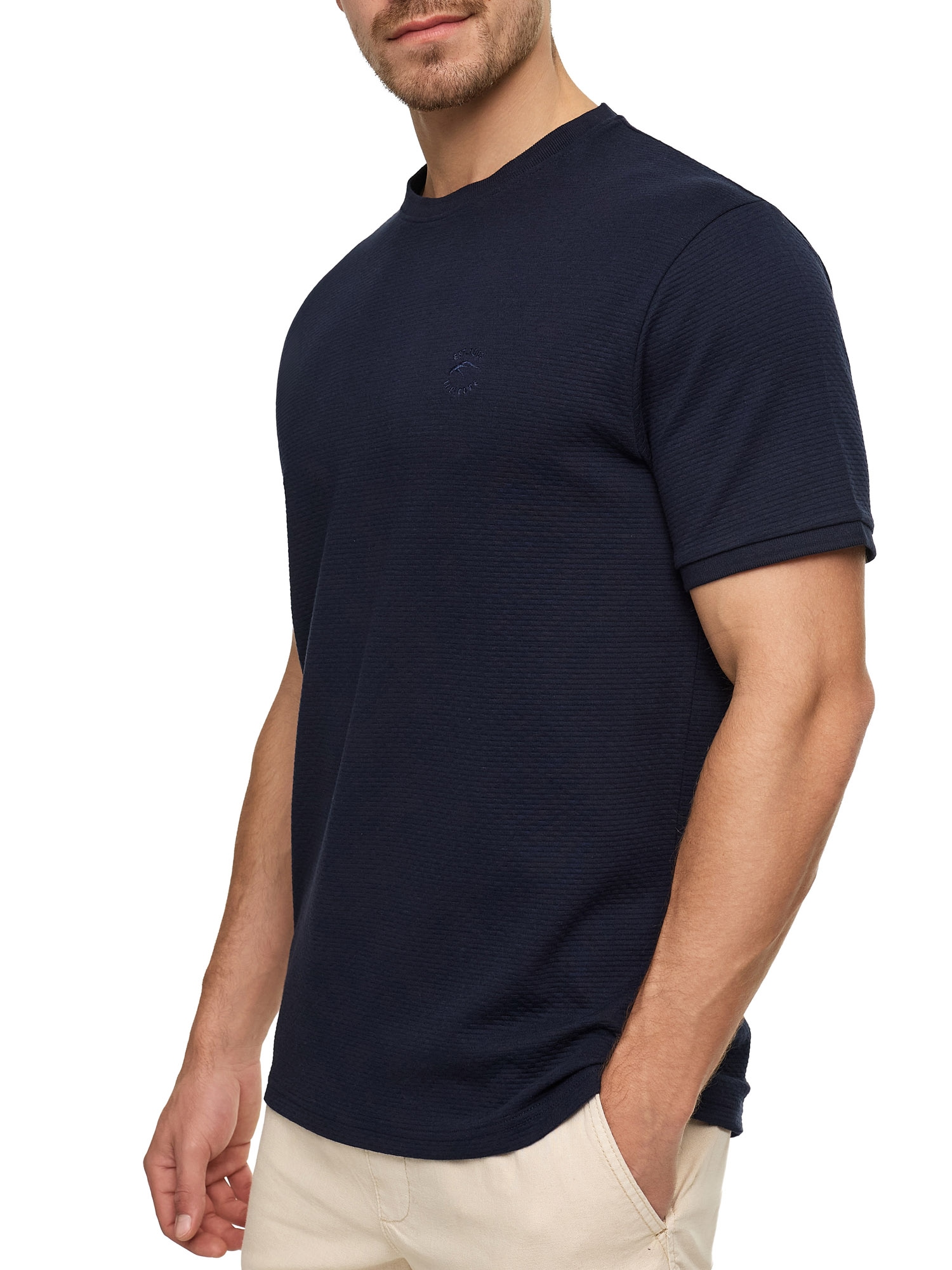 Indicode T-Shirt »INDover«