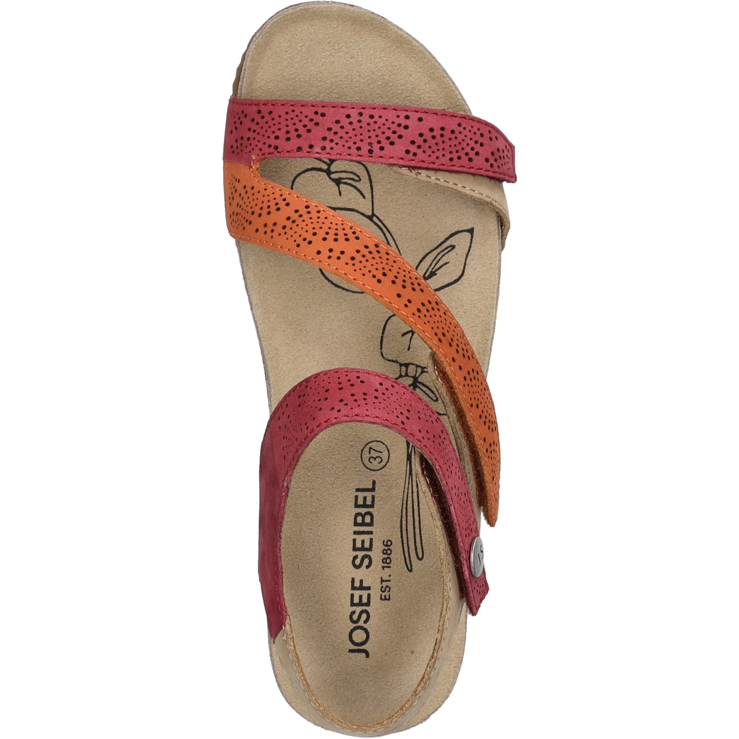 Josef Seibel Sandale »Tonga 73, beige-multi«