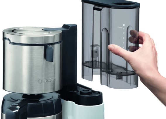 BOSCH Filterkaffeemaschine »TKA8A681 Styline«, 1,1 l Kaffeekanne, Papierfilter, 1x4, mit Thermokanne