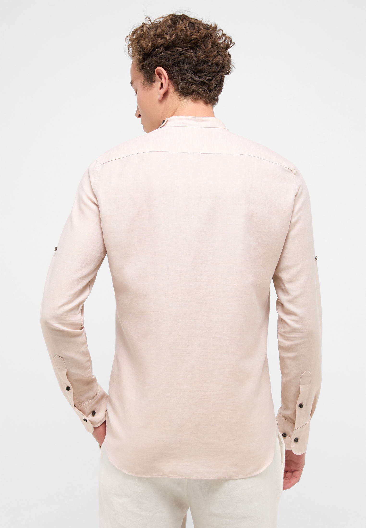 Eterna Langarmhemd »SLIM FIT«