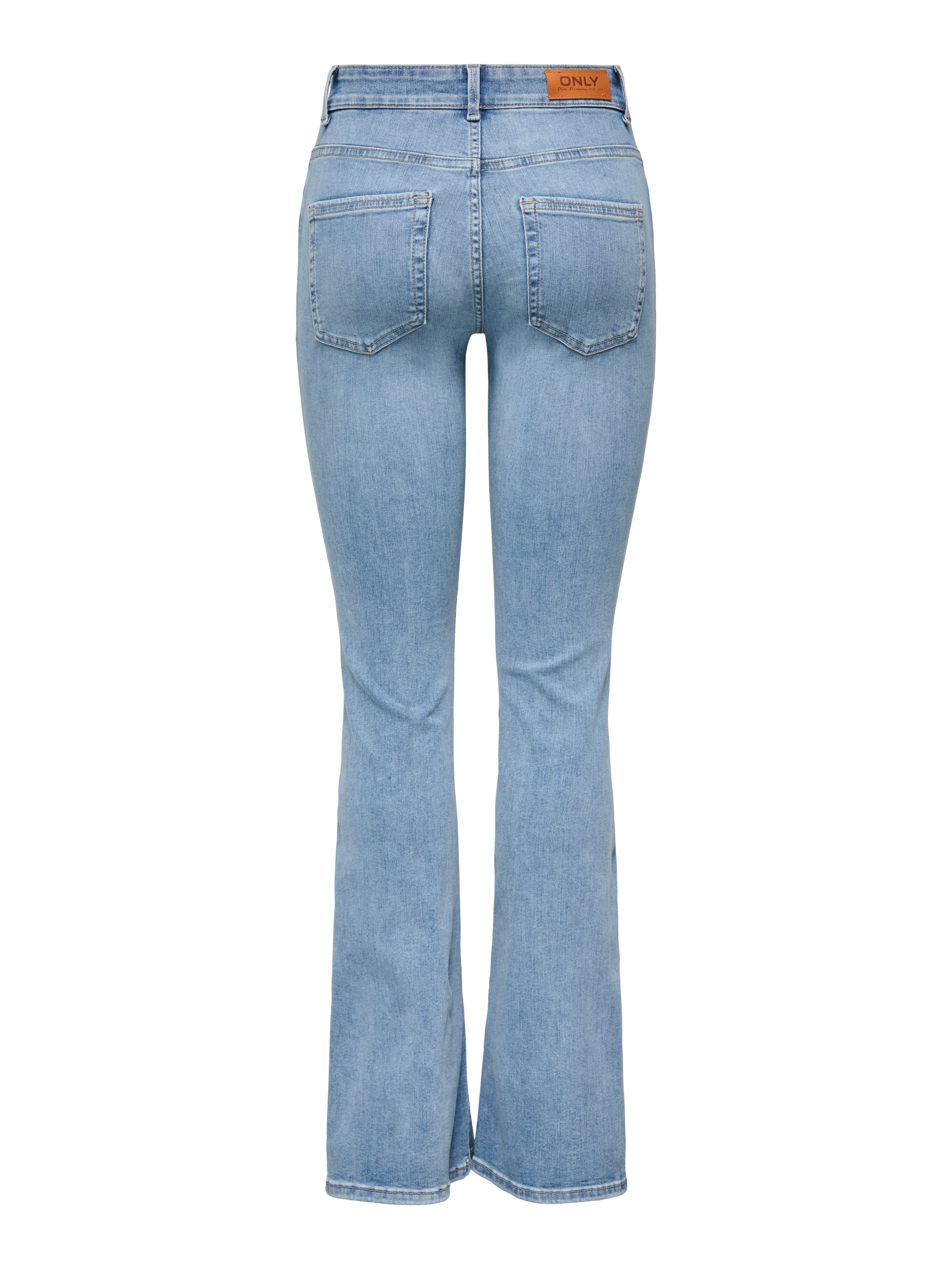 ONLY Bootcut-Jeans »ONLBLUSH MID WAIST FLARED DNM«