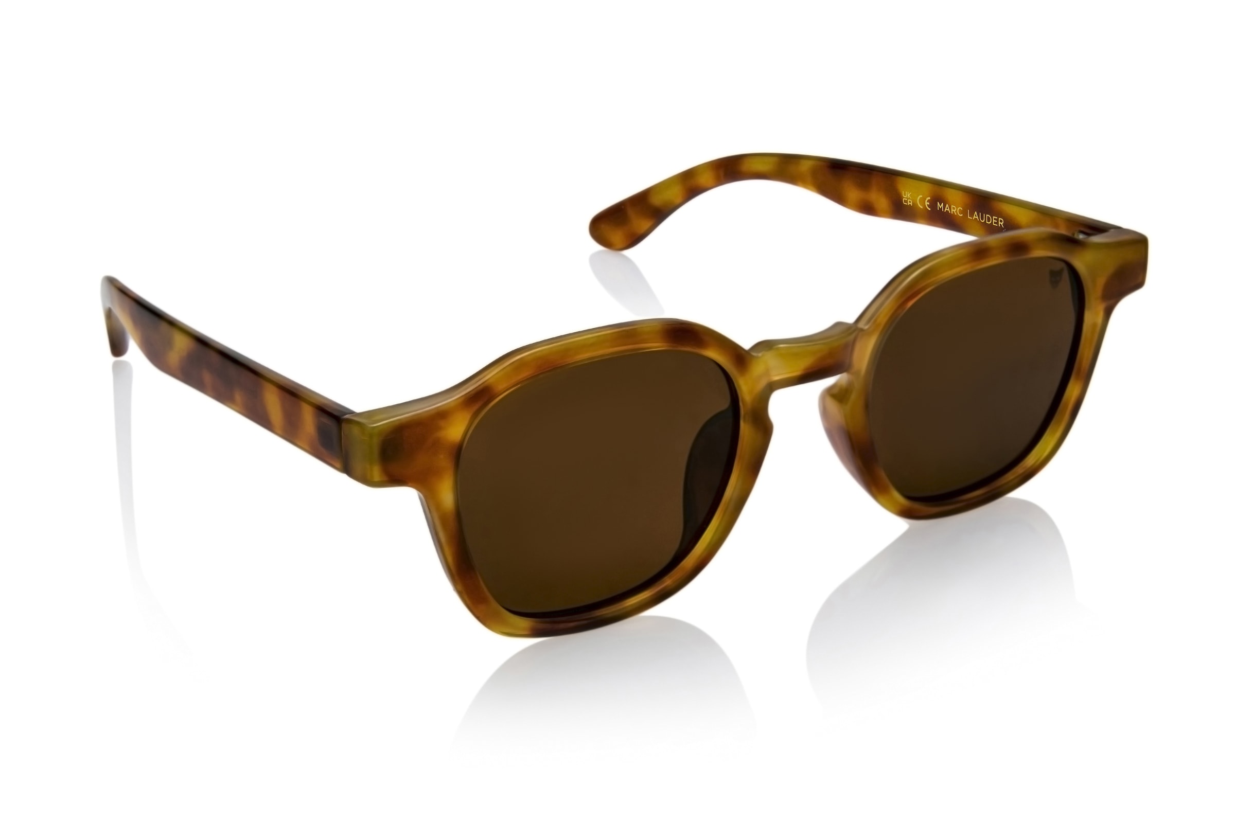 MARC LAUDER Sonnenbrille »MA04-03« 3: dunkles Glas, starke Sonneneinstrahlung