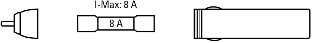 Hama Verlängerungskabel »Kfz/Auto für Zigarettenanzünder, 8 A, 6 m«, 600 cm
