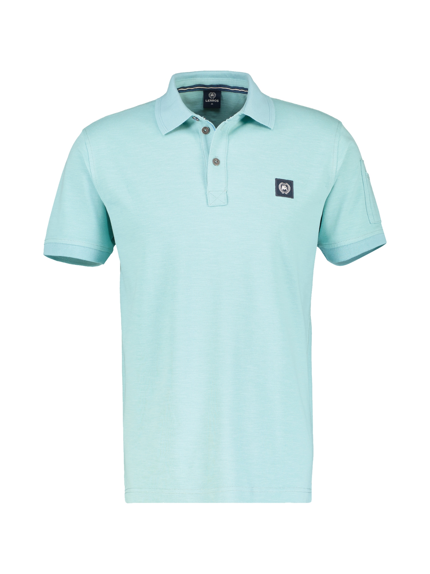 LERROS Poloshirt »LERROS Unifarbenes Poloshirt«