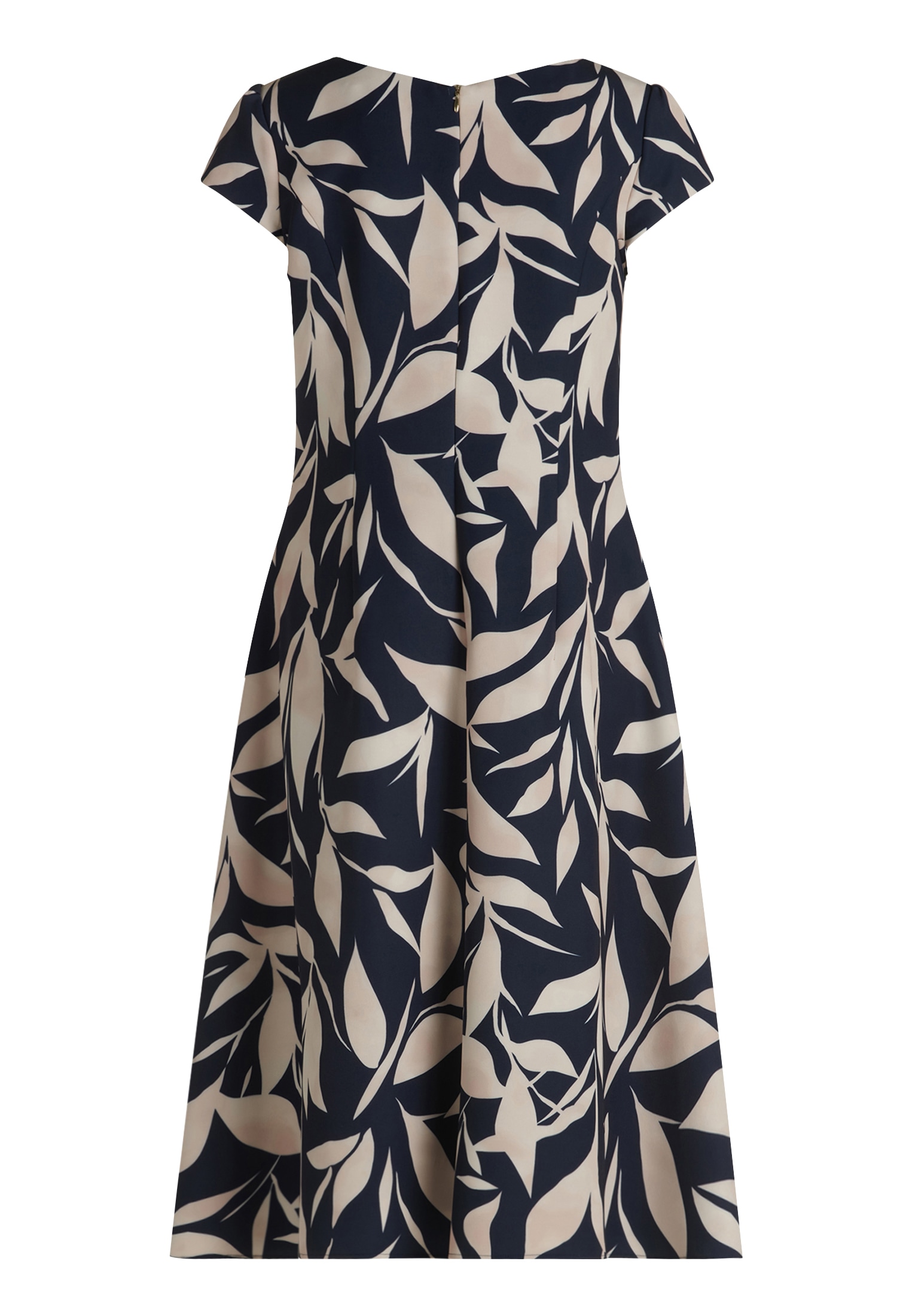 Betty&Co Cocktailkleid »Cocktailkleid mit Aufdruck«