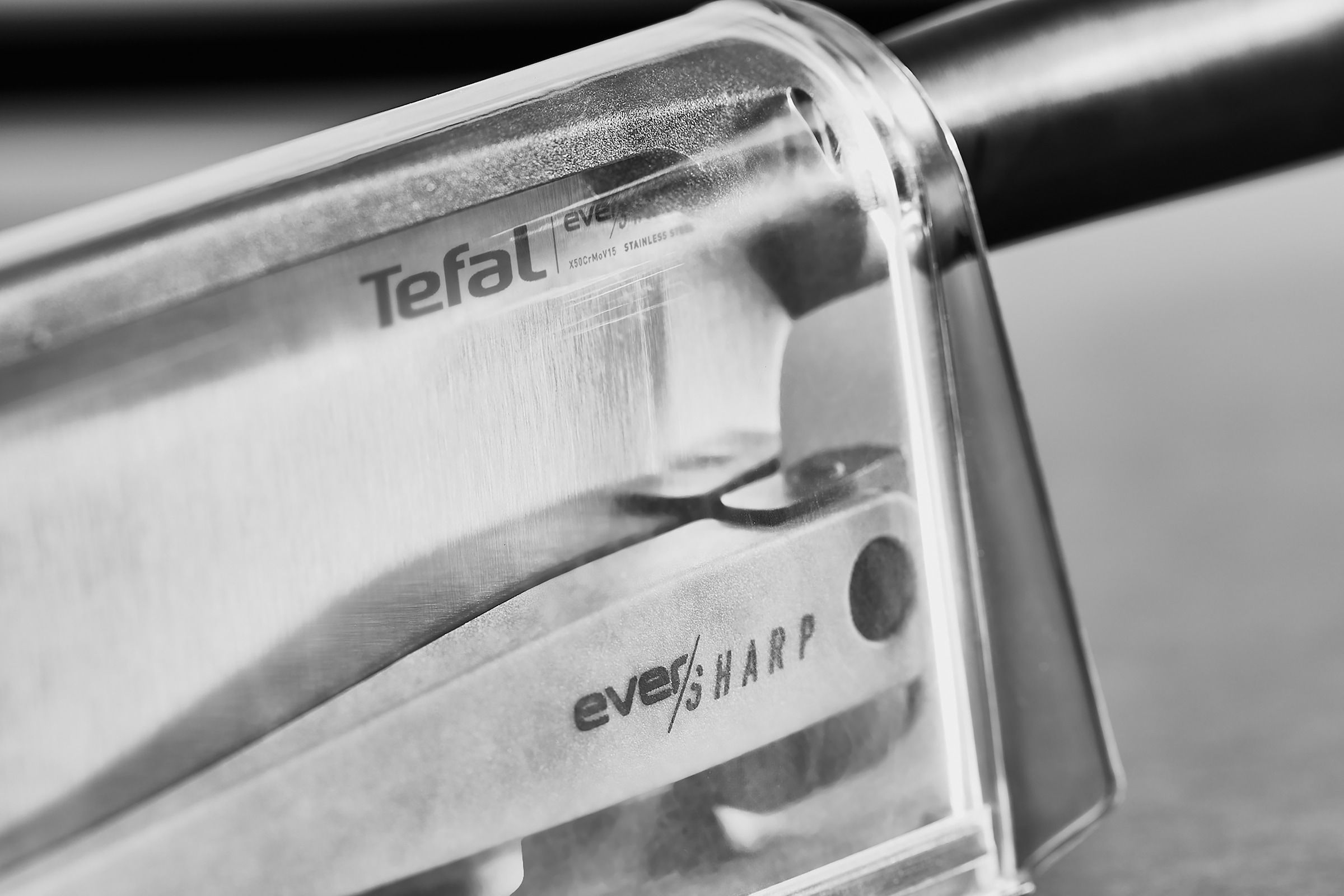 Tefal Messer-Set »K25790 Ever Sharp S«, (Set, 2 tlg.), Edelstahl, lang anhaltende Schneidleistung und Schärfe