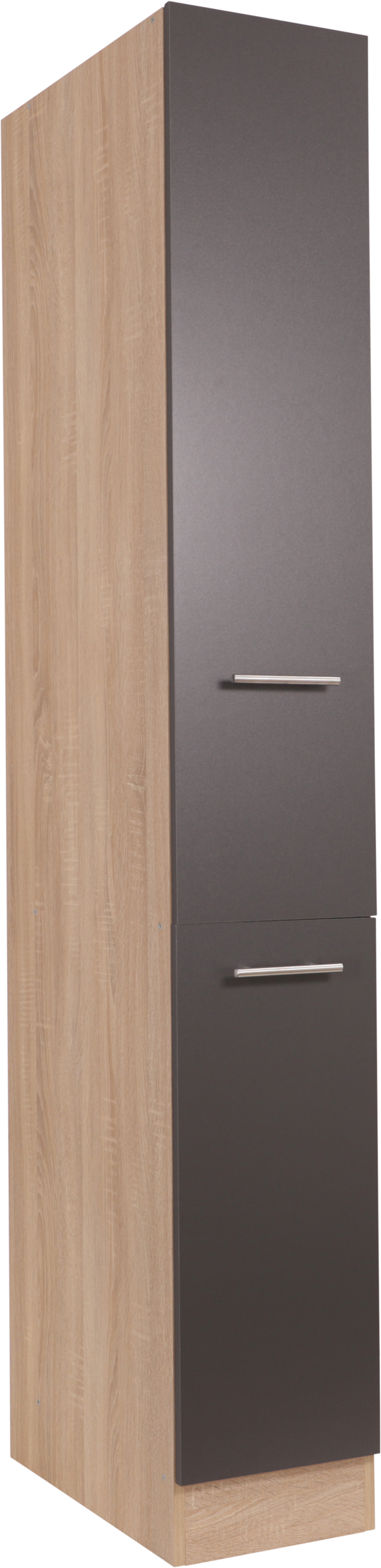 RESPEKTA Apothekerschrank »Merle« Breite 30 cm, Metallstangengriffe, Höhe 200 cm