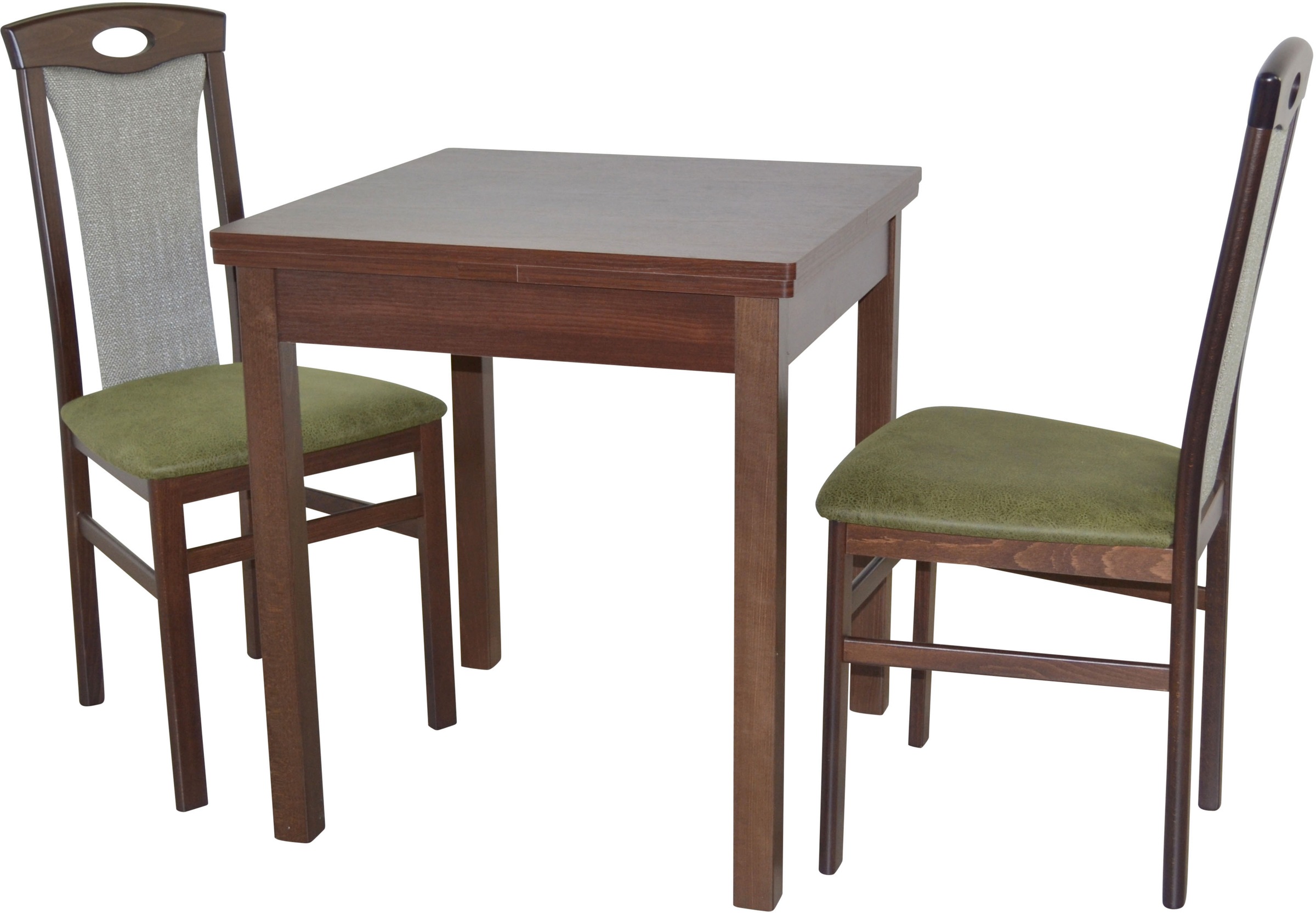 Essgruppe »3tlg. Tischgruppe«, (Spar-Set, 3 tlg., 3tlg. Tischgruppe), Stühle montiert