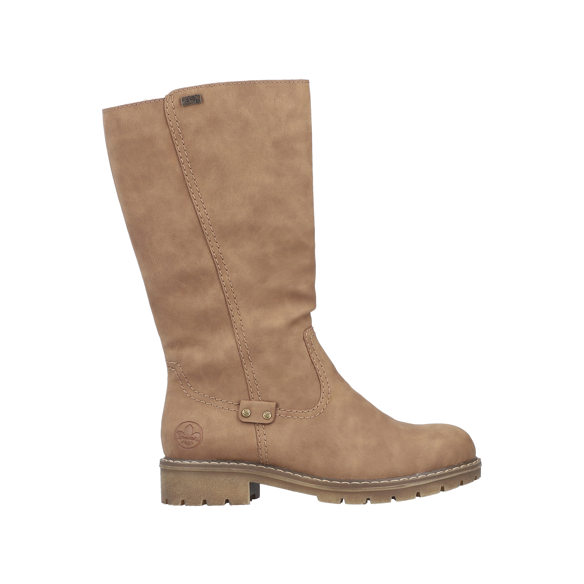 Rieker Winterstiefel  Langschaftstiefel mit Reißverschluss und RiekerTEX-Membrane