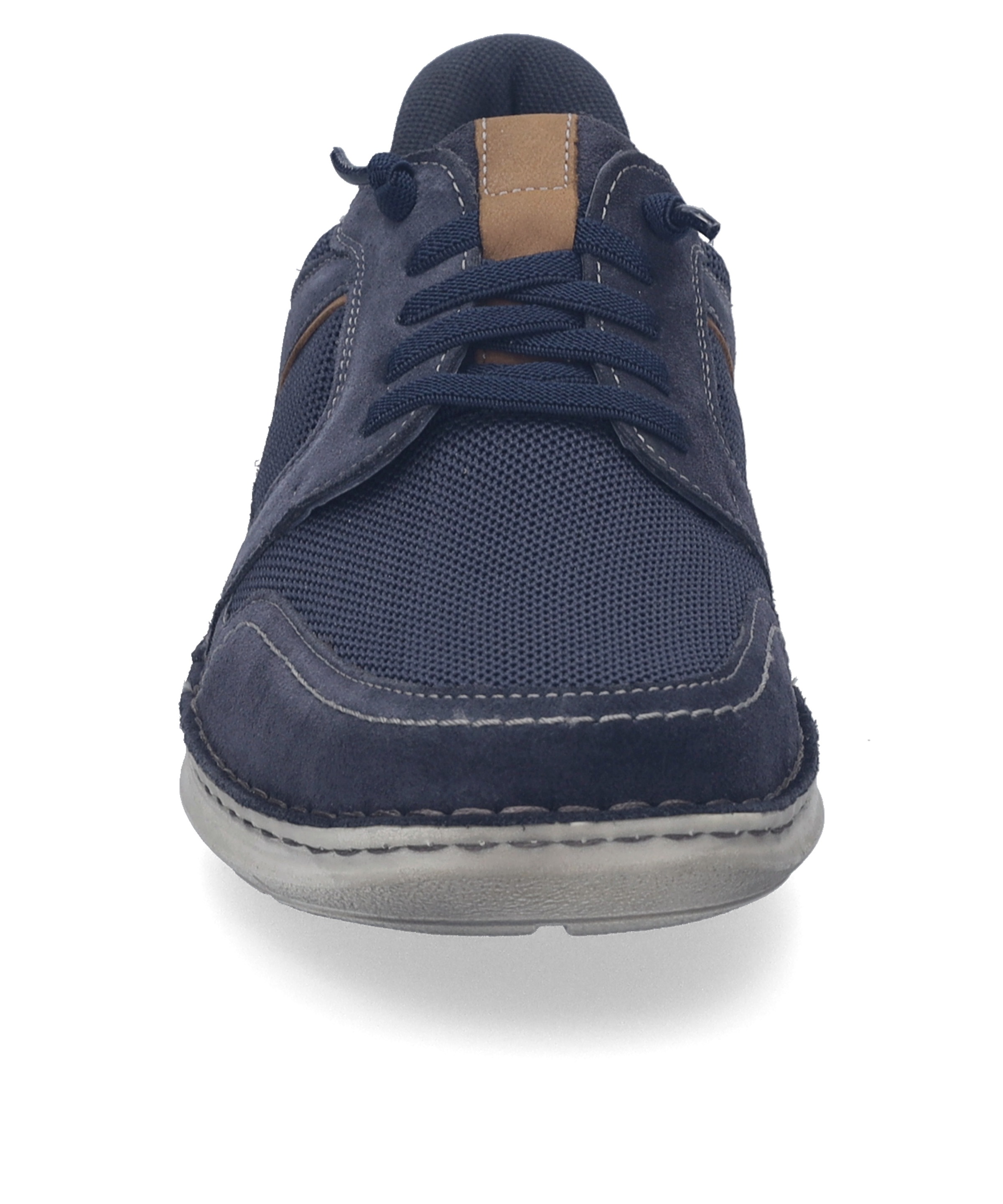 Josef Seibel Schnürschuh »New Anvers 24, nachtblau-kombi«